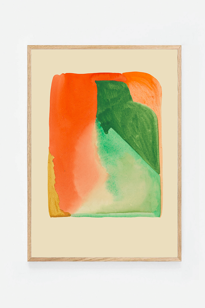 Color studies, 10 sheets I