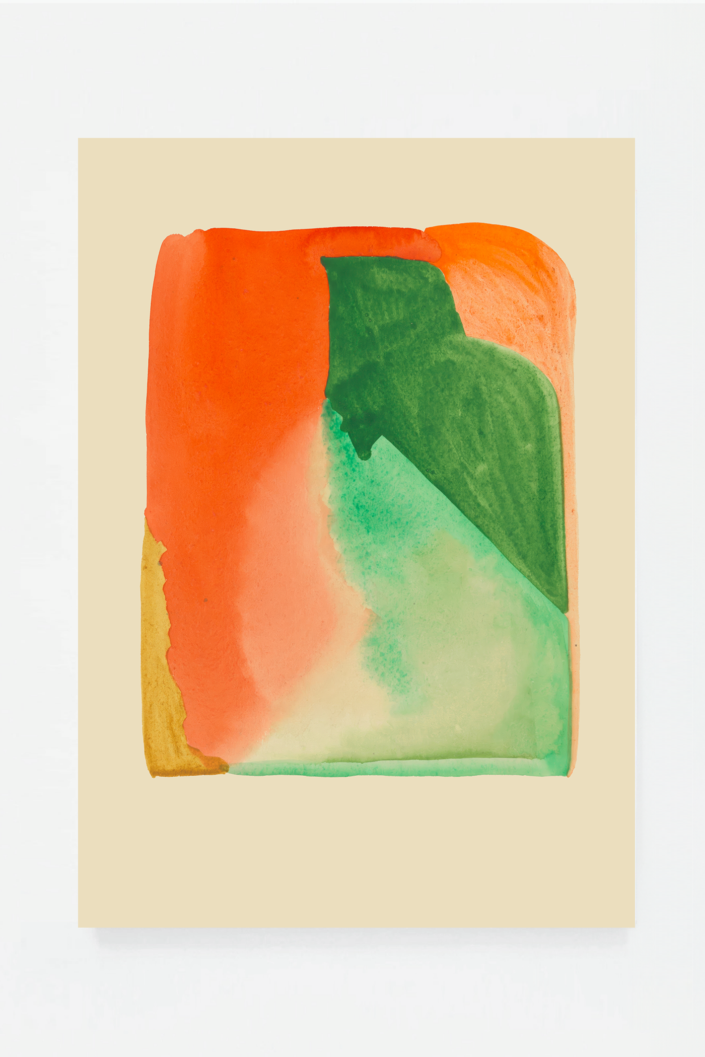 Color studies, 10 sheets I