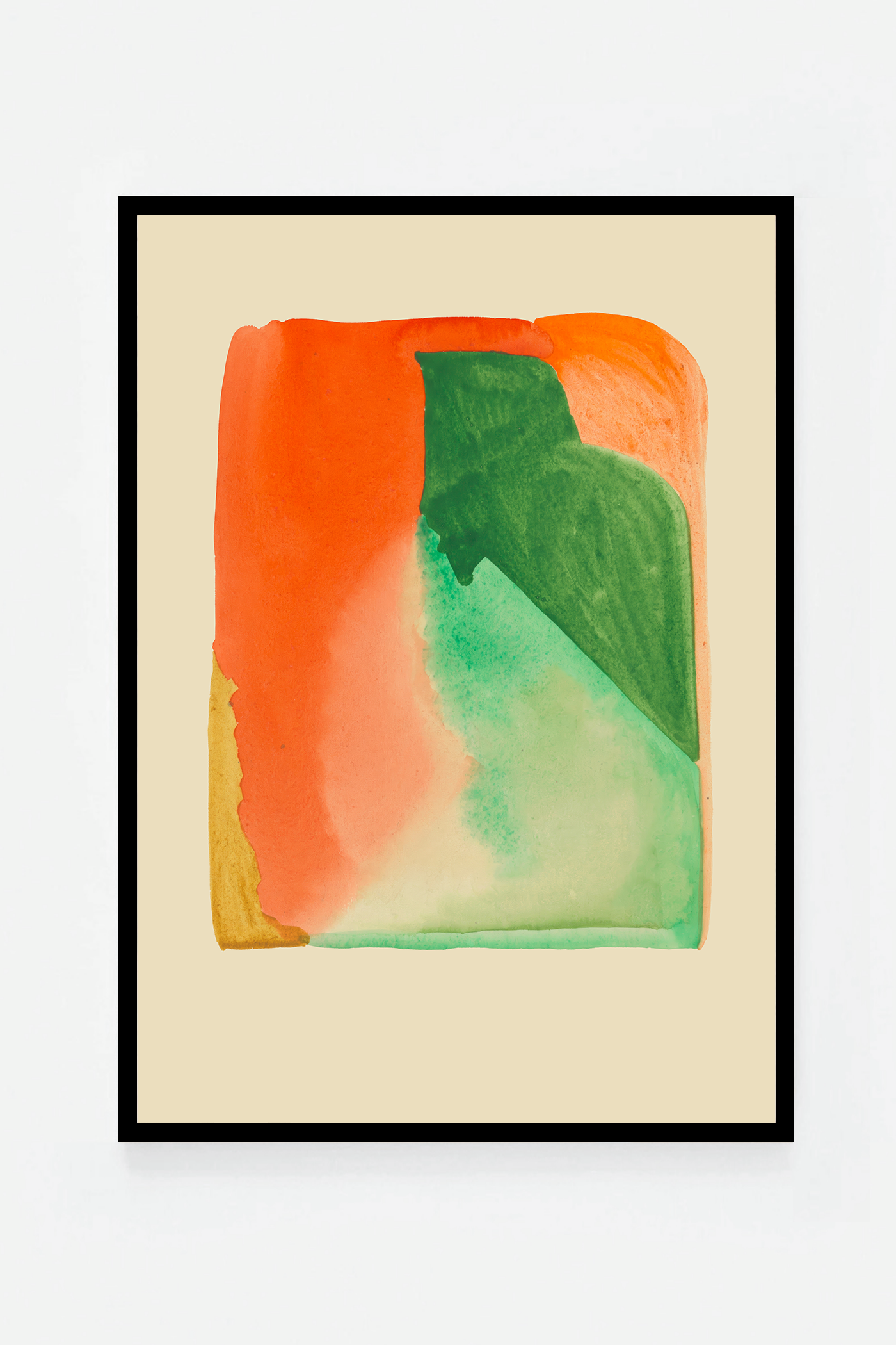 Color studies, 10 sheets I