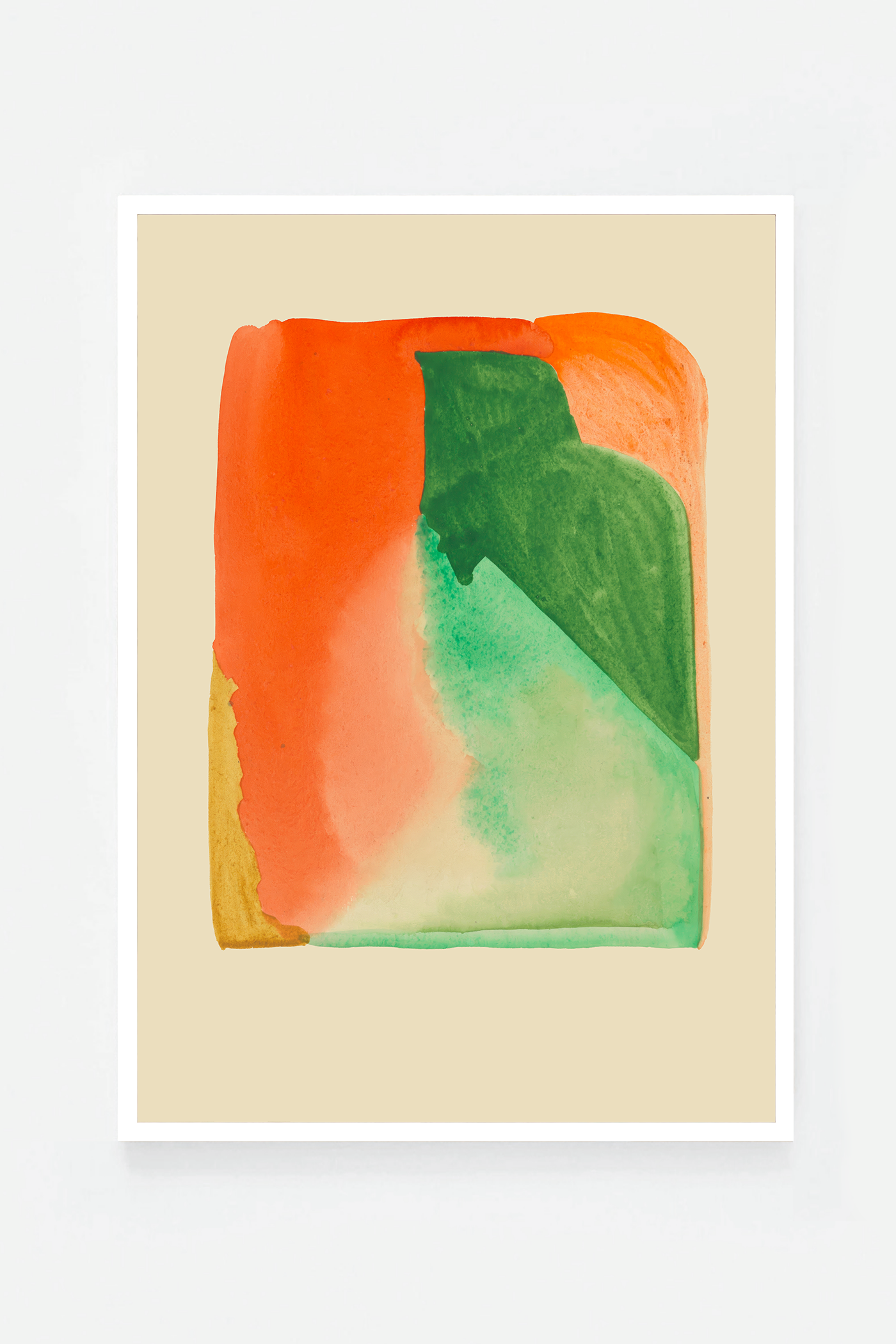 Color studies, 10 sheets I
