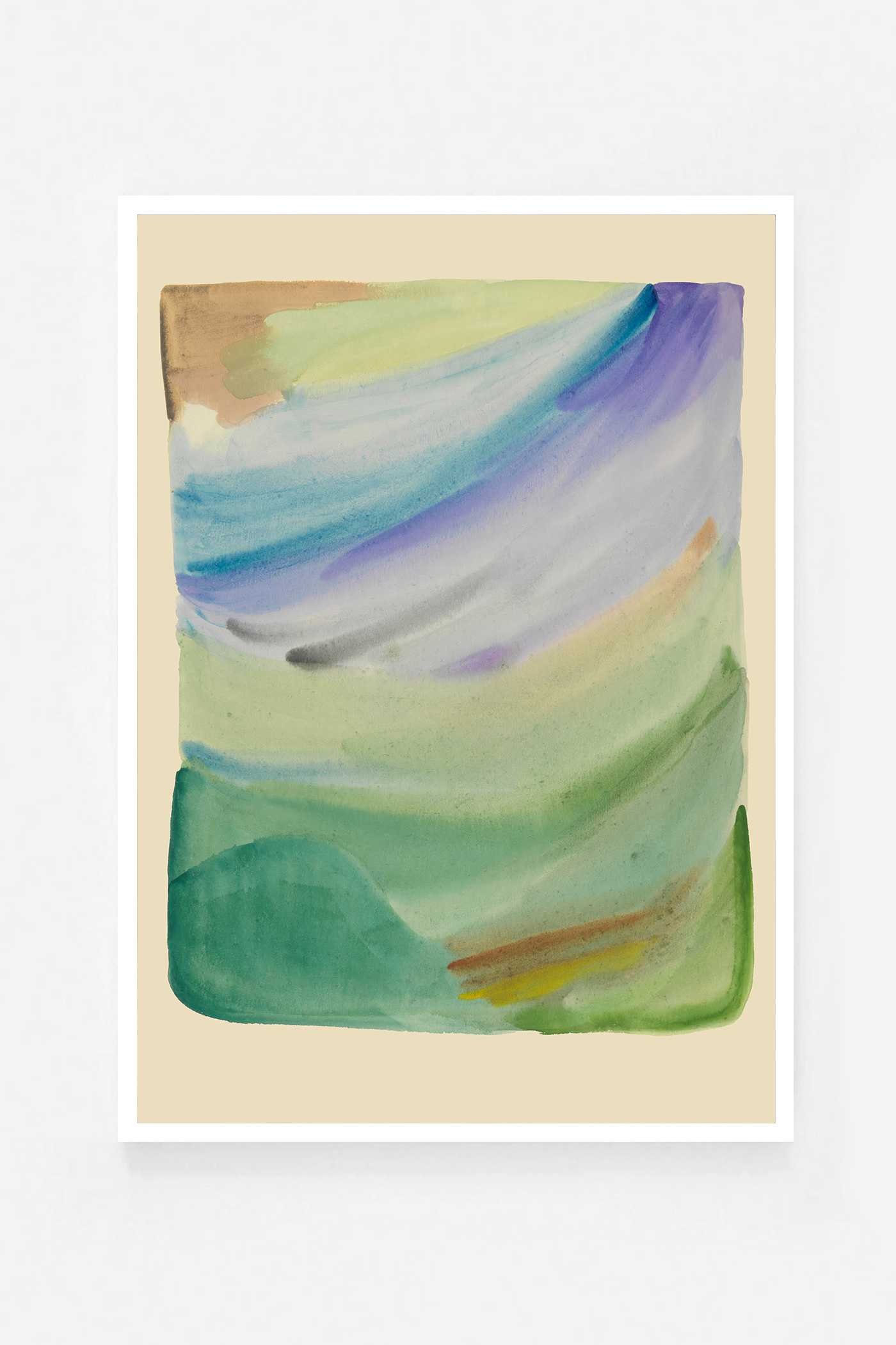 Color studies, 10 sheets II