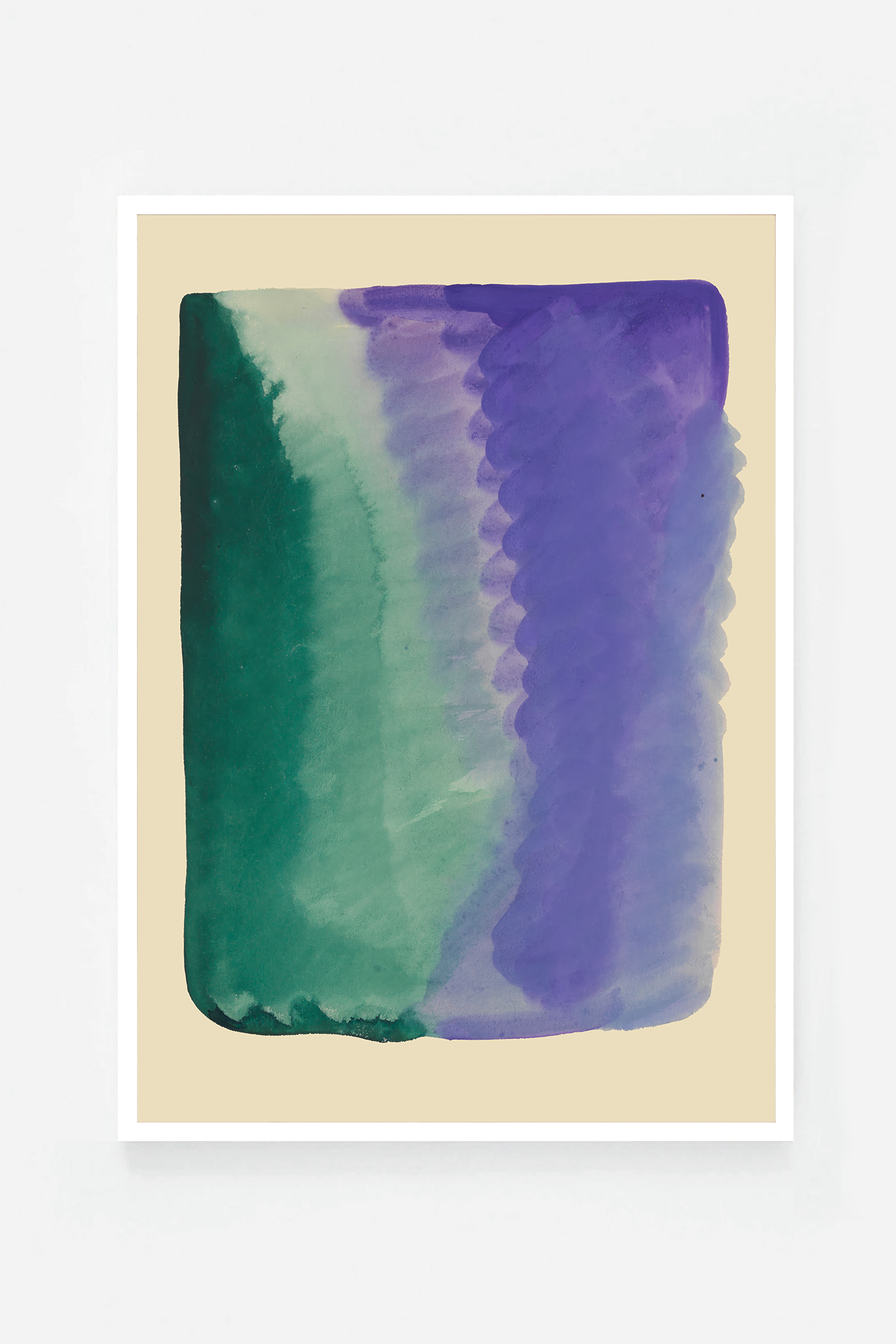 Color studies, 10 sheets IX