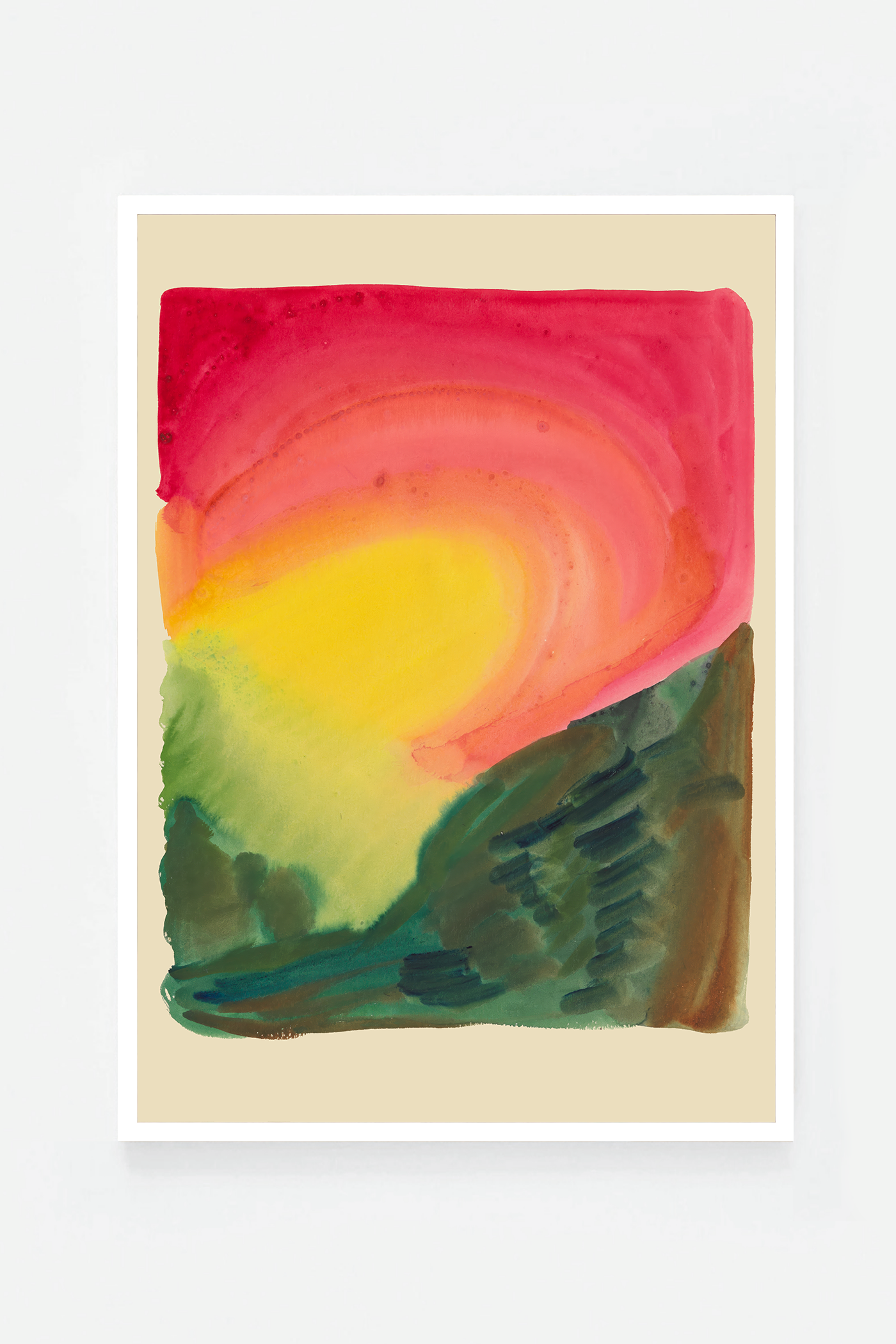 Color studies, 10 sheets III