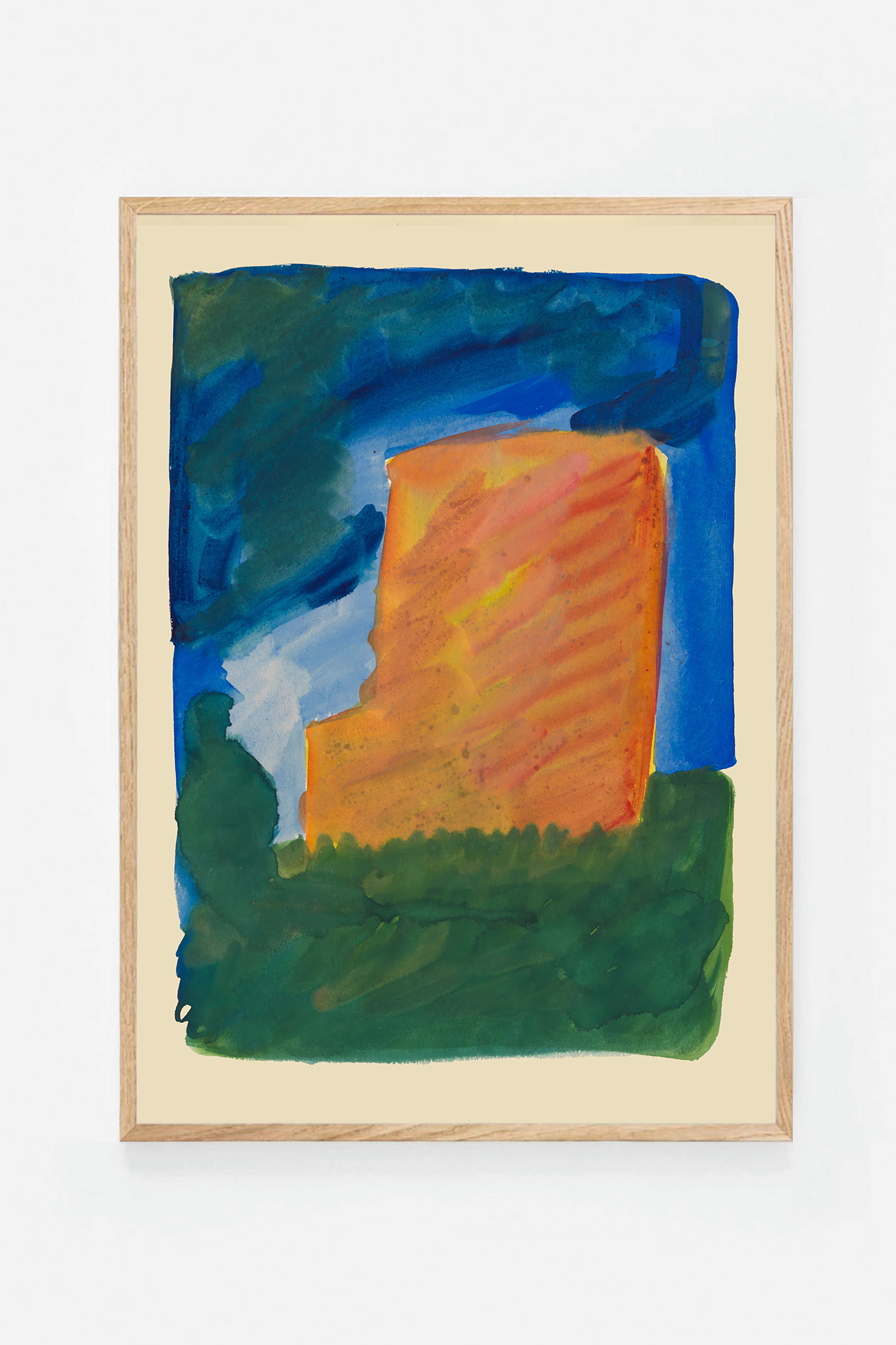 Color studies, 10 sheets VI