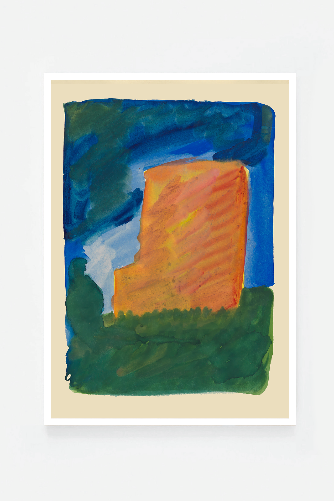 Color studies, 10 sheets VI