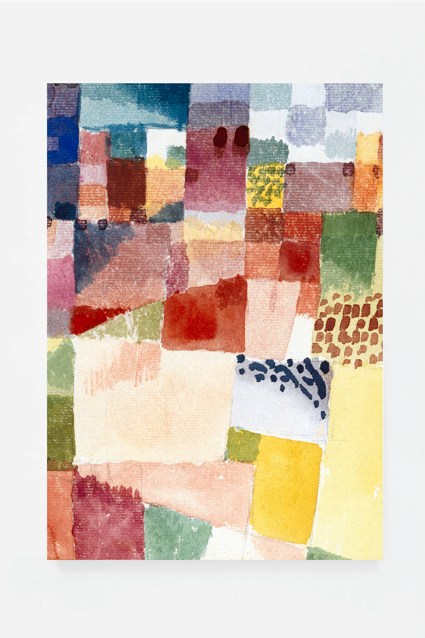 Études de couleurs, 10 feuilles I