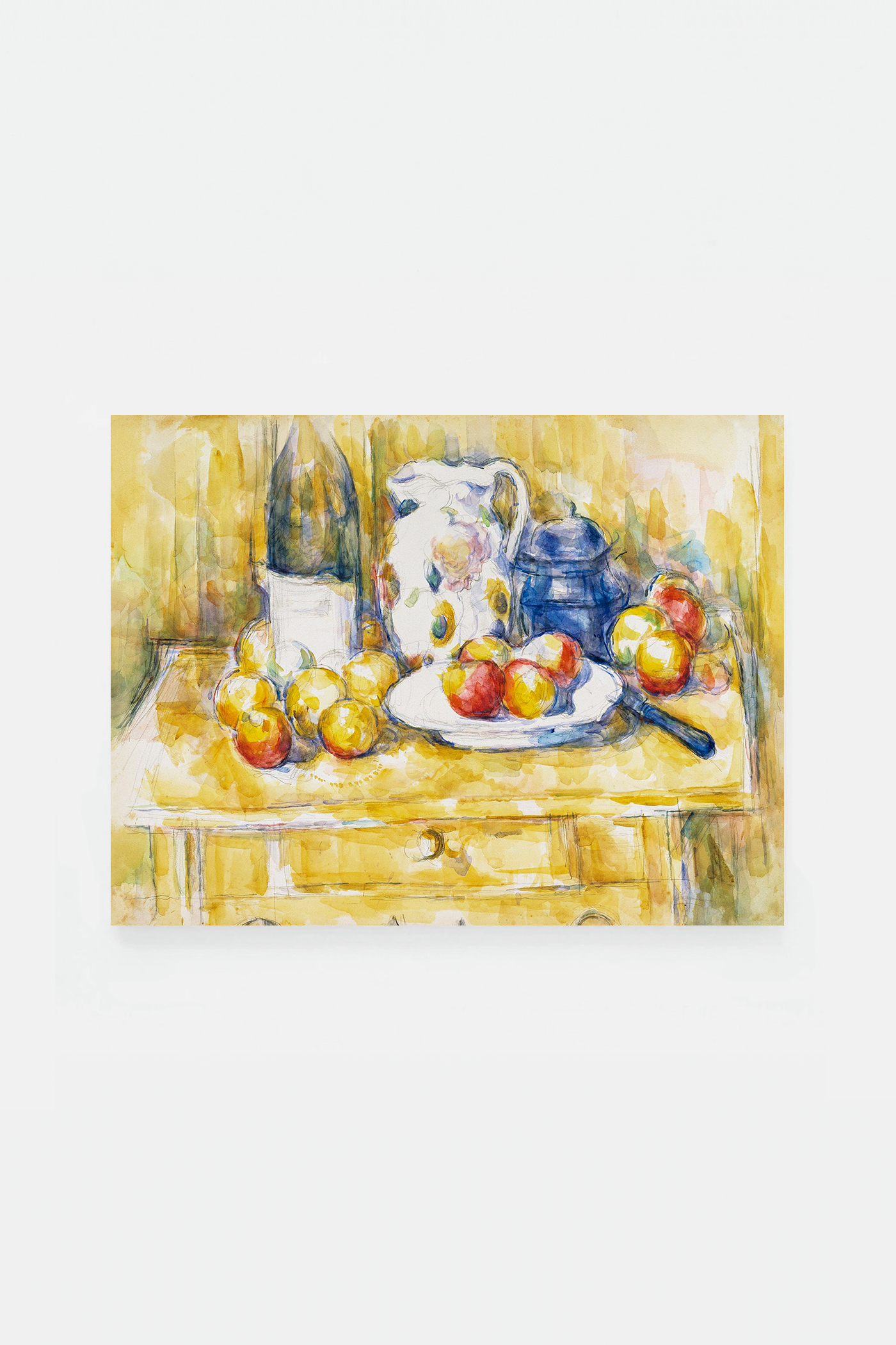 Apples on a Sideboard