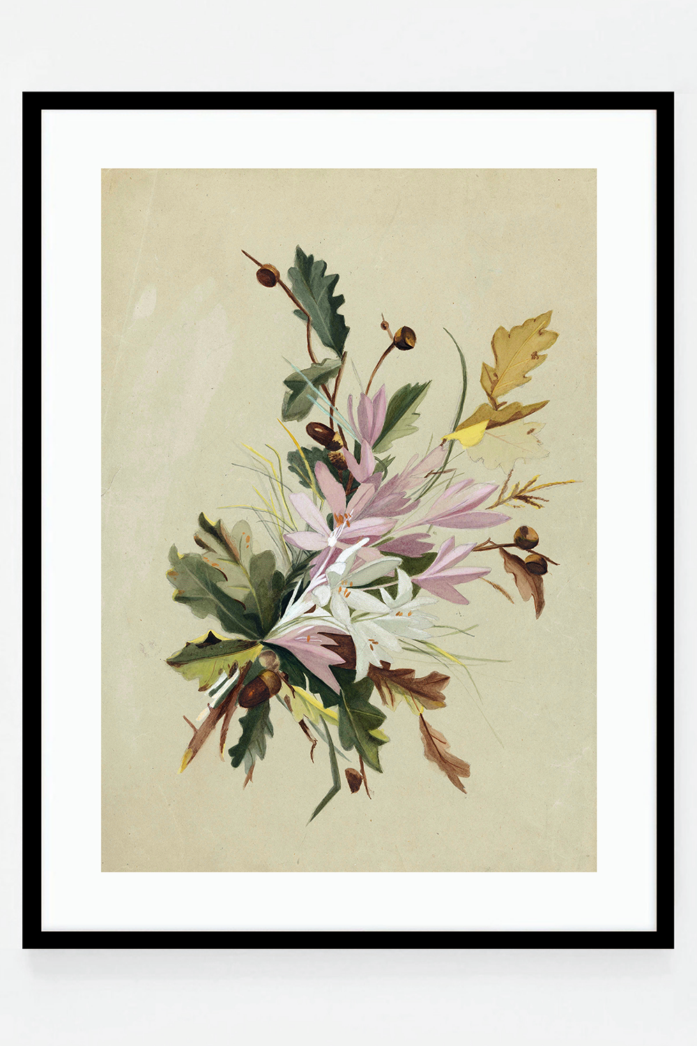 Autumn flower