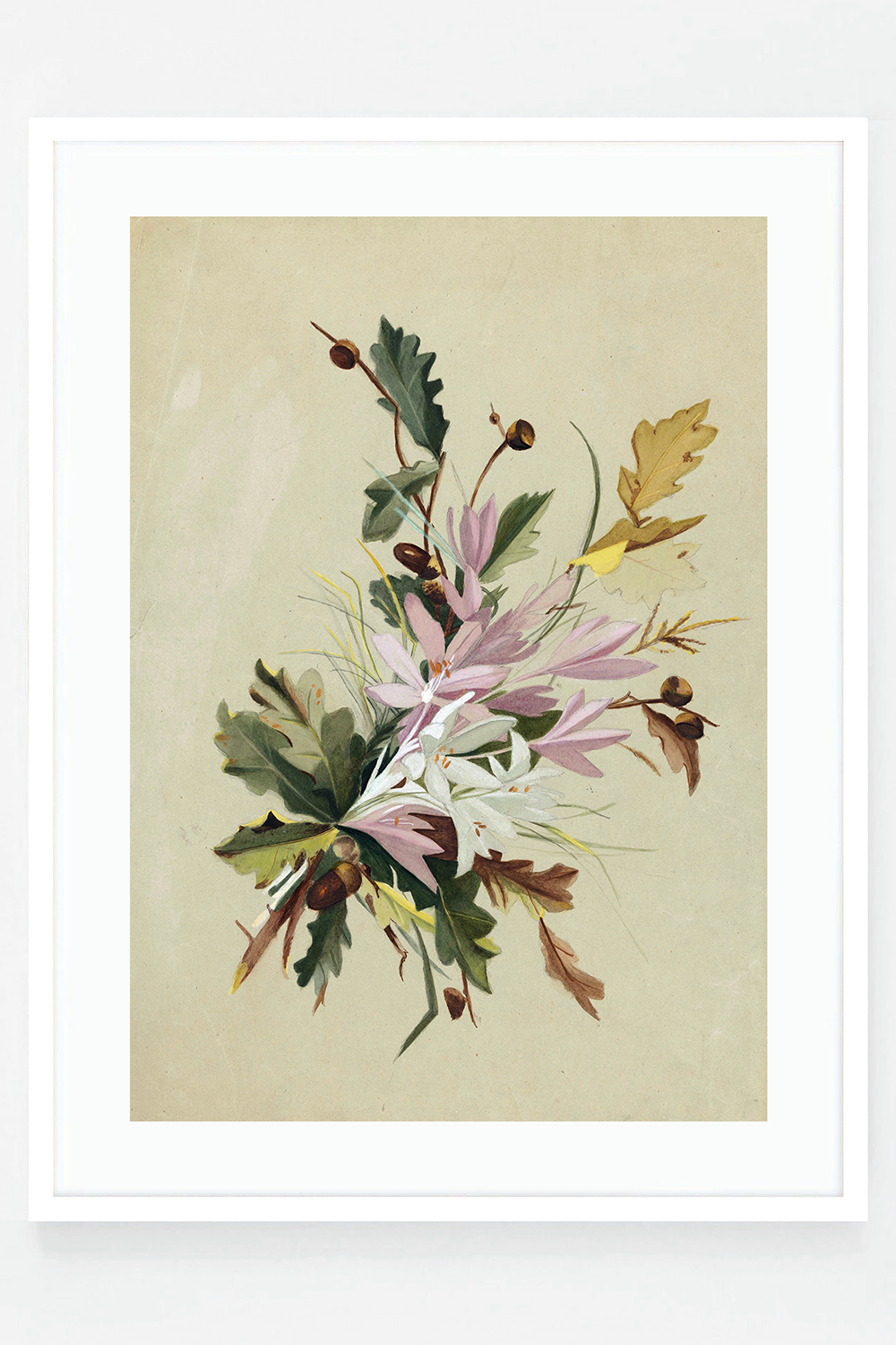 Autumn flower
