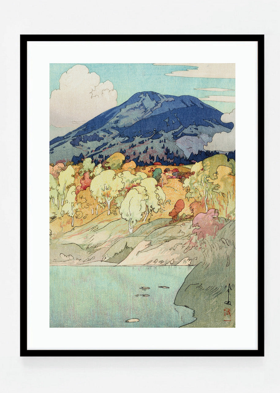 Autumn in Hakkodasan