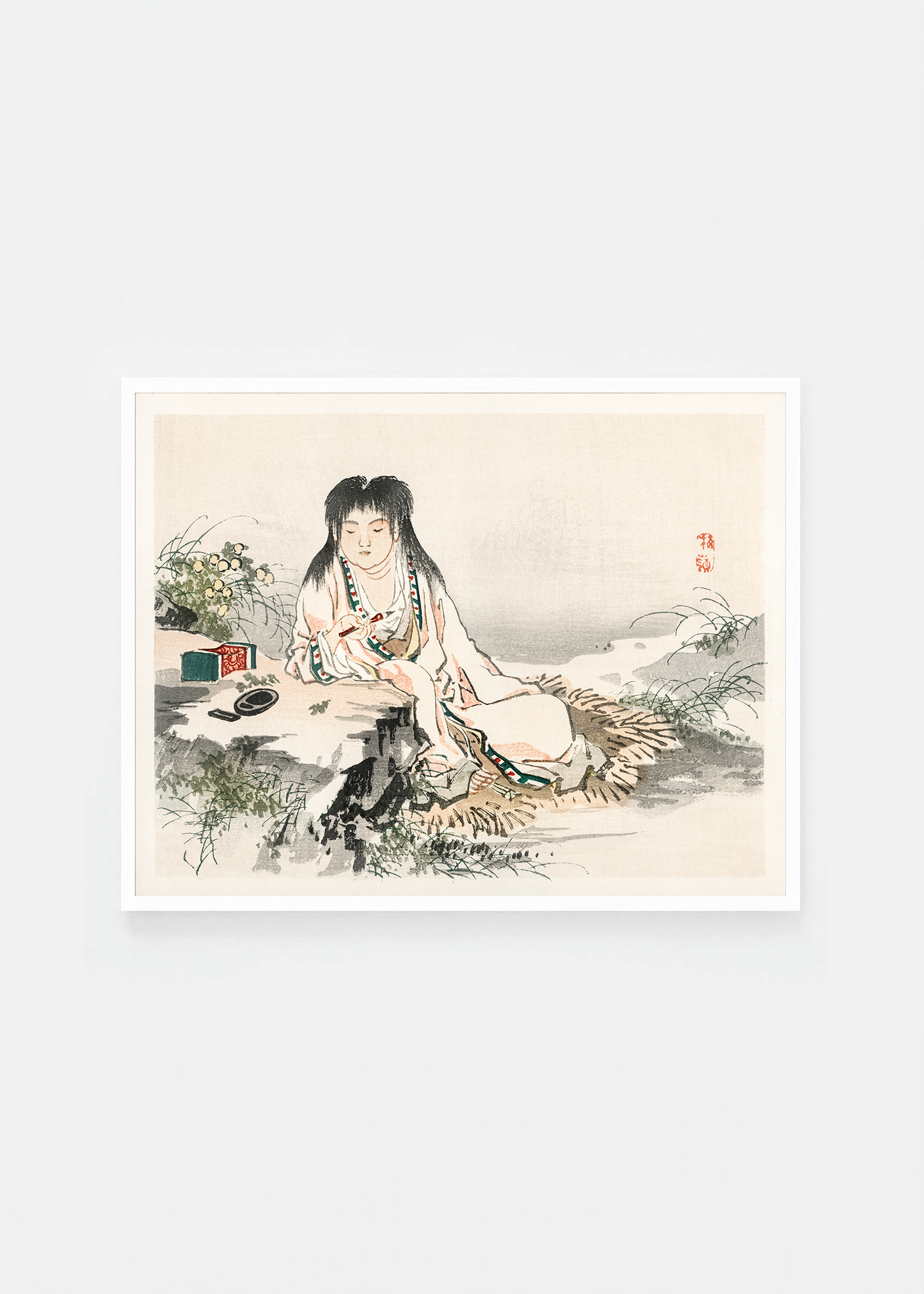 Calligraphy artist