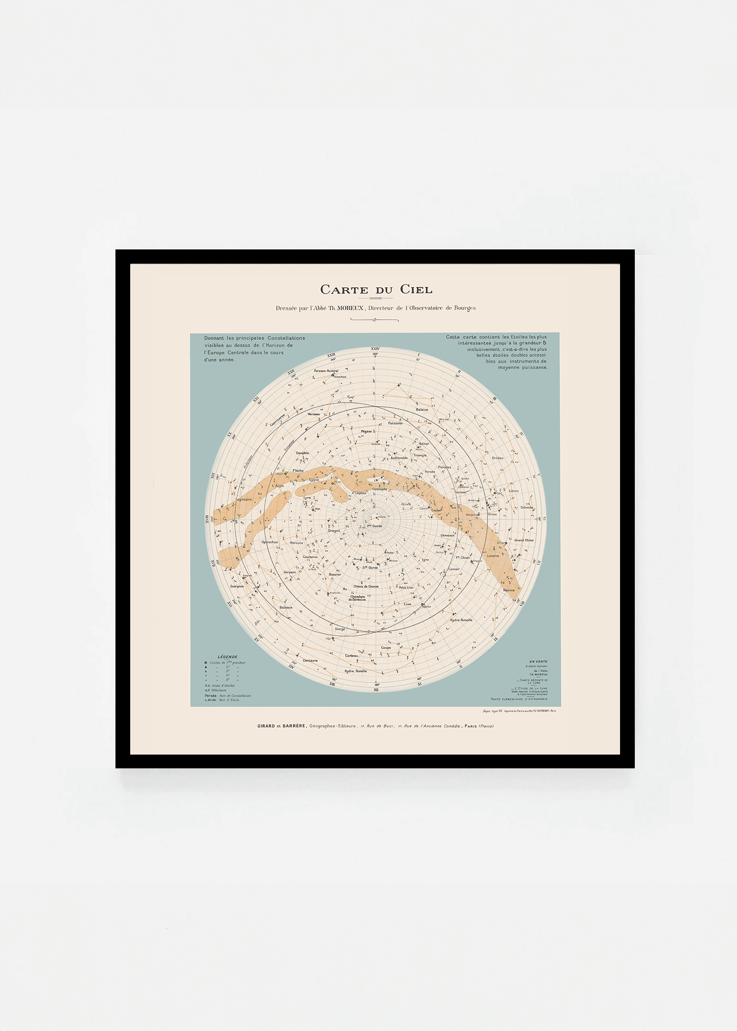 Stars map II