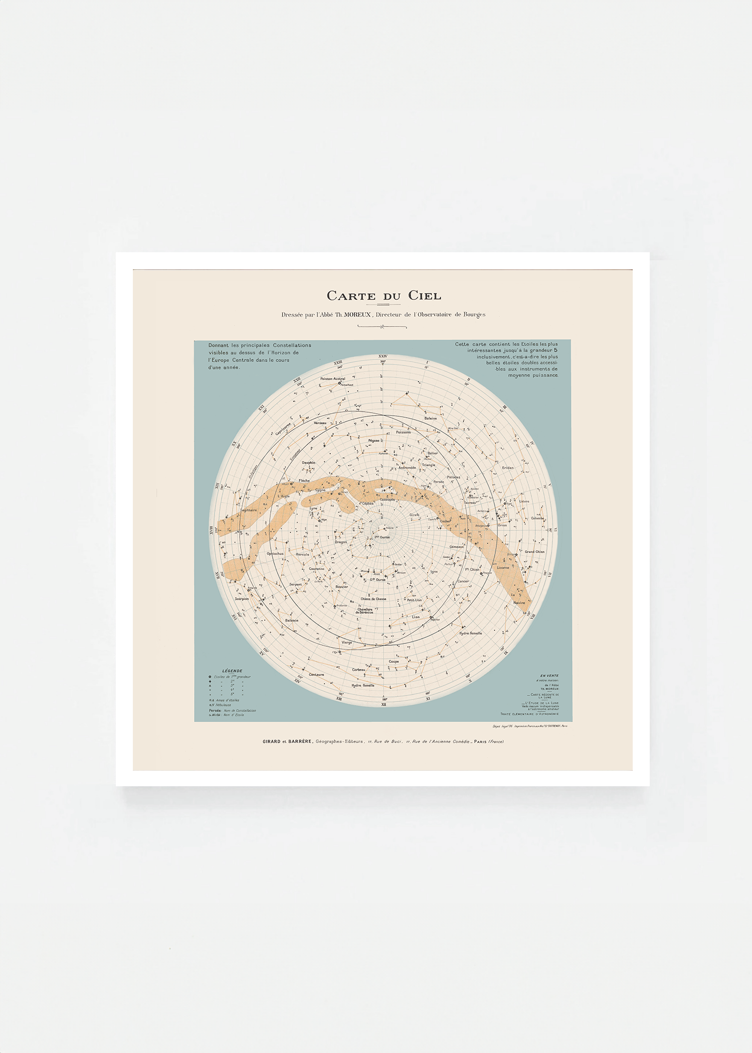 Stars map II
