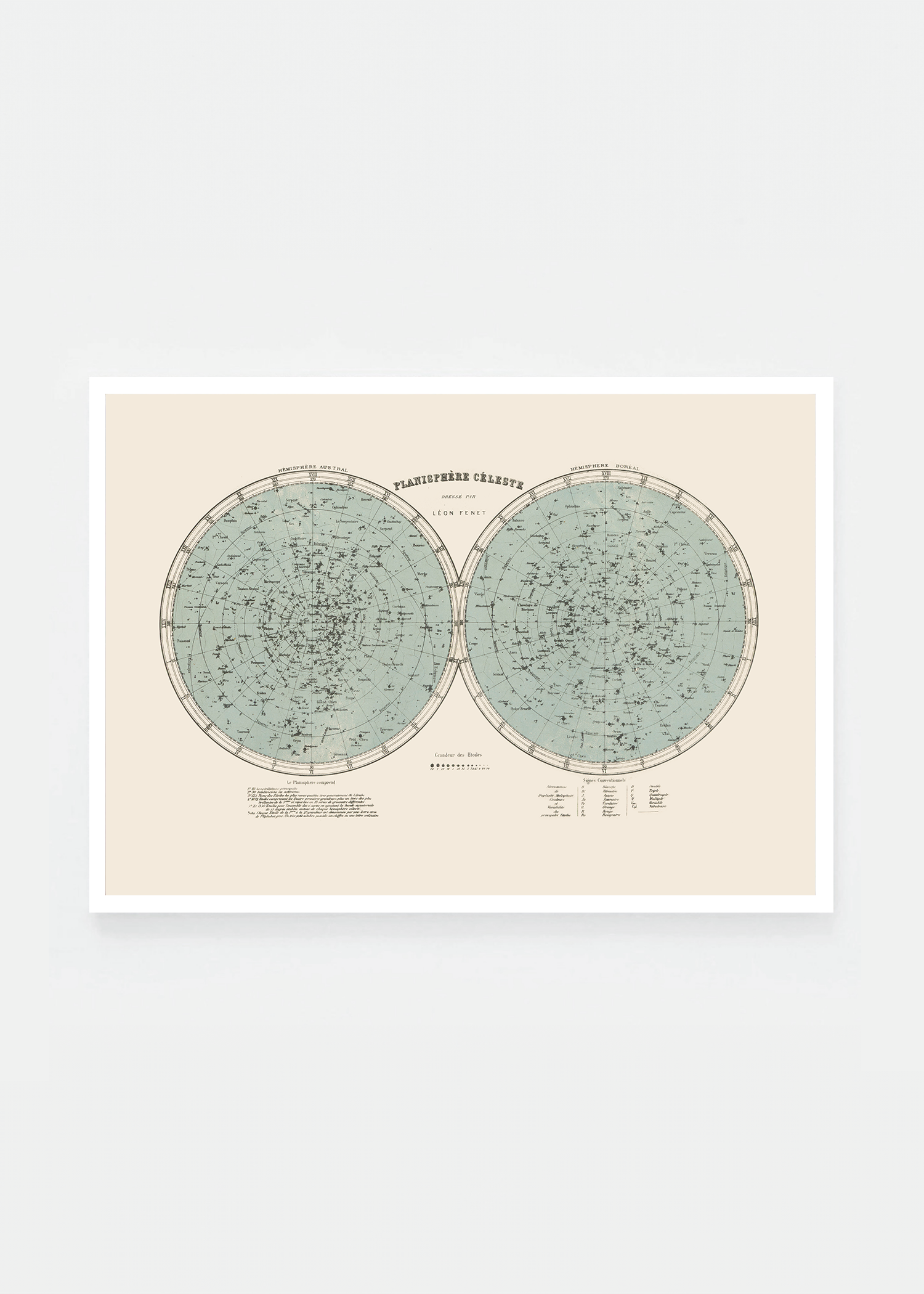 Stars map III