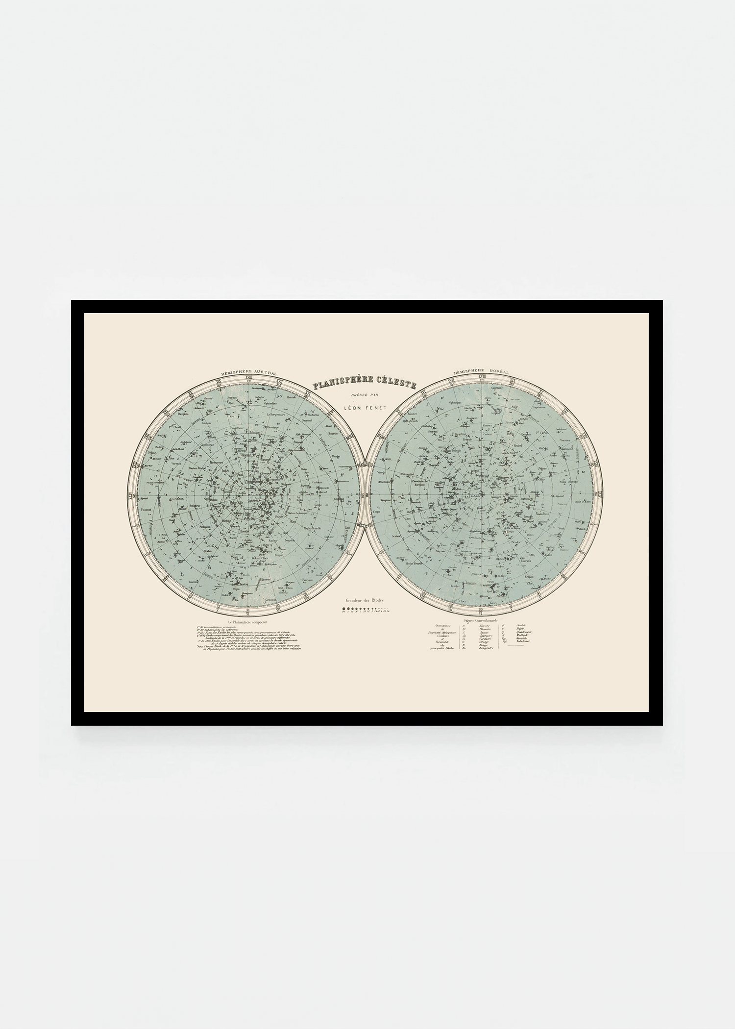 Stars map III
