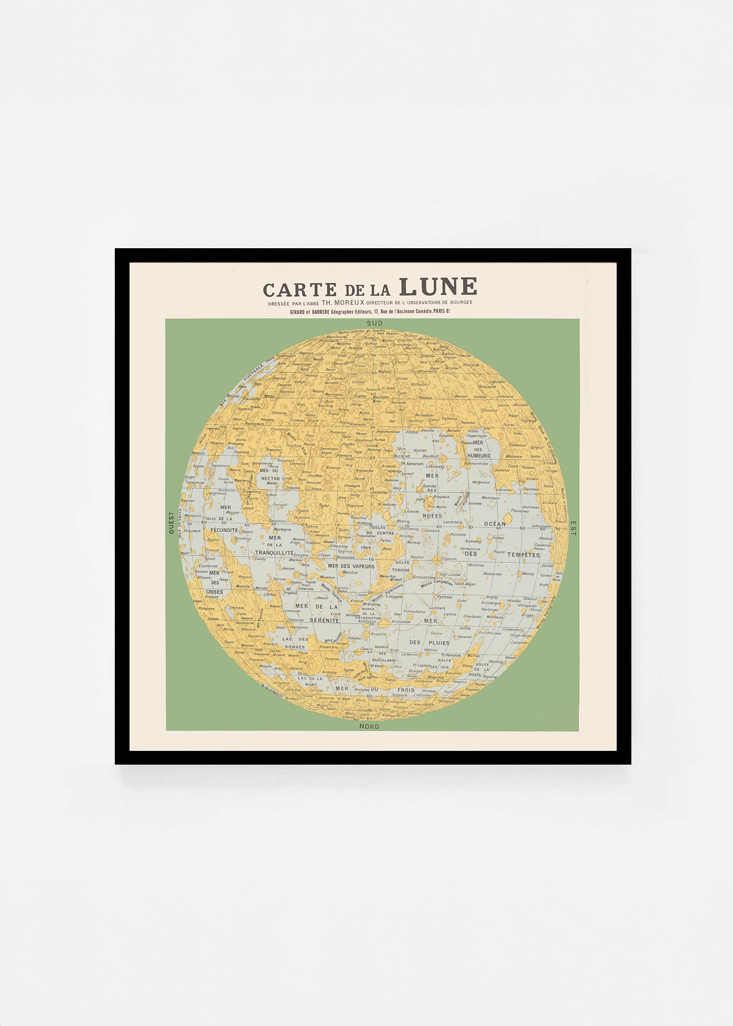 Moon map