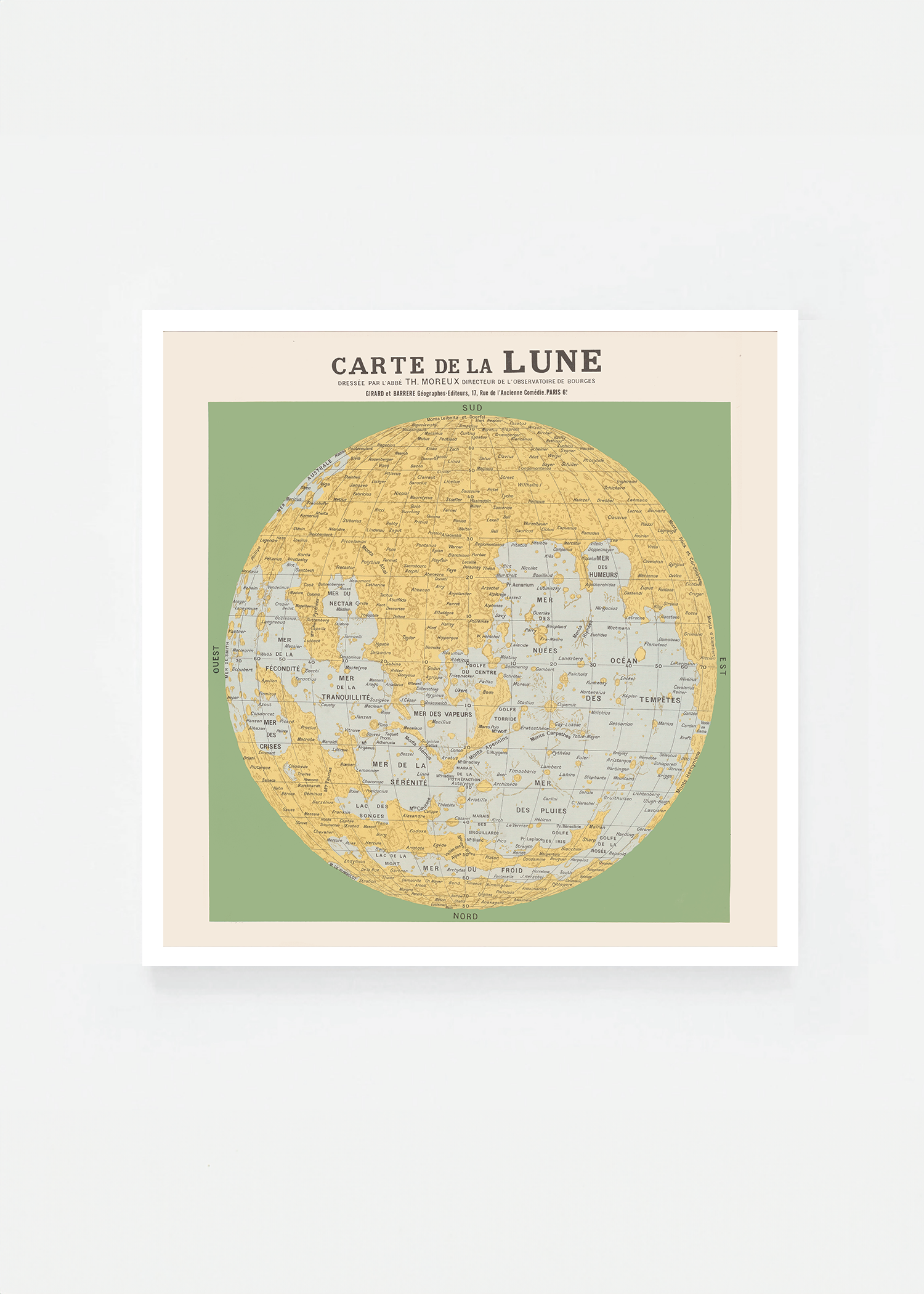 Moon map