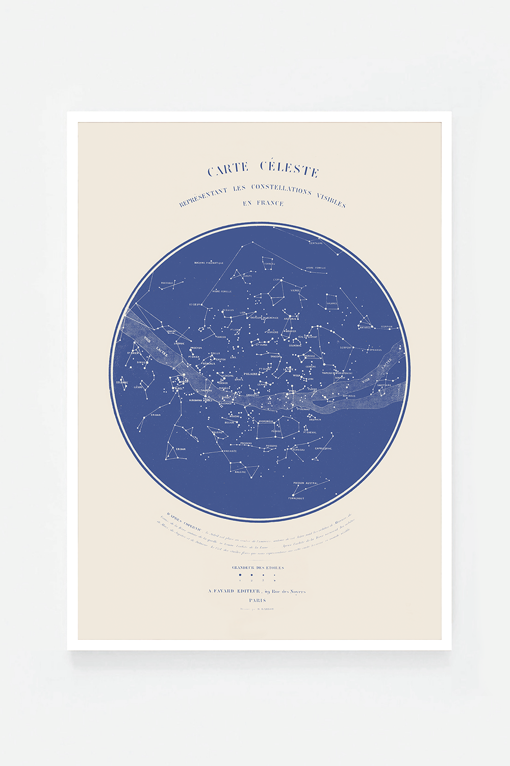 Stars map I