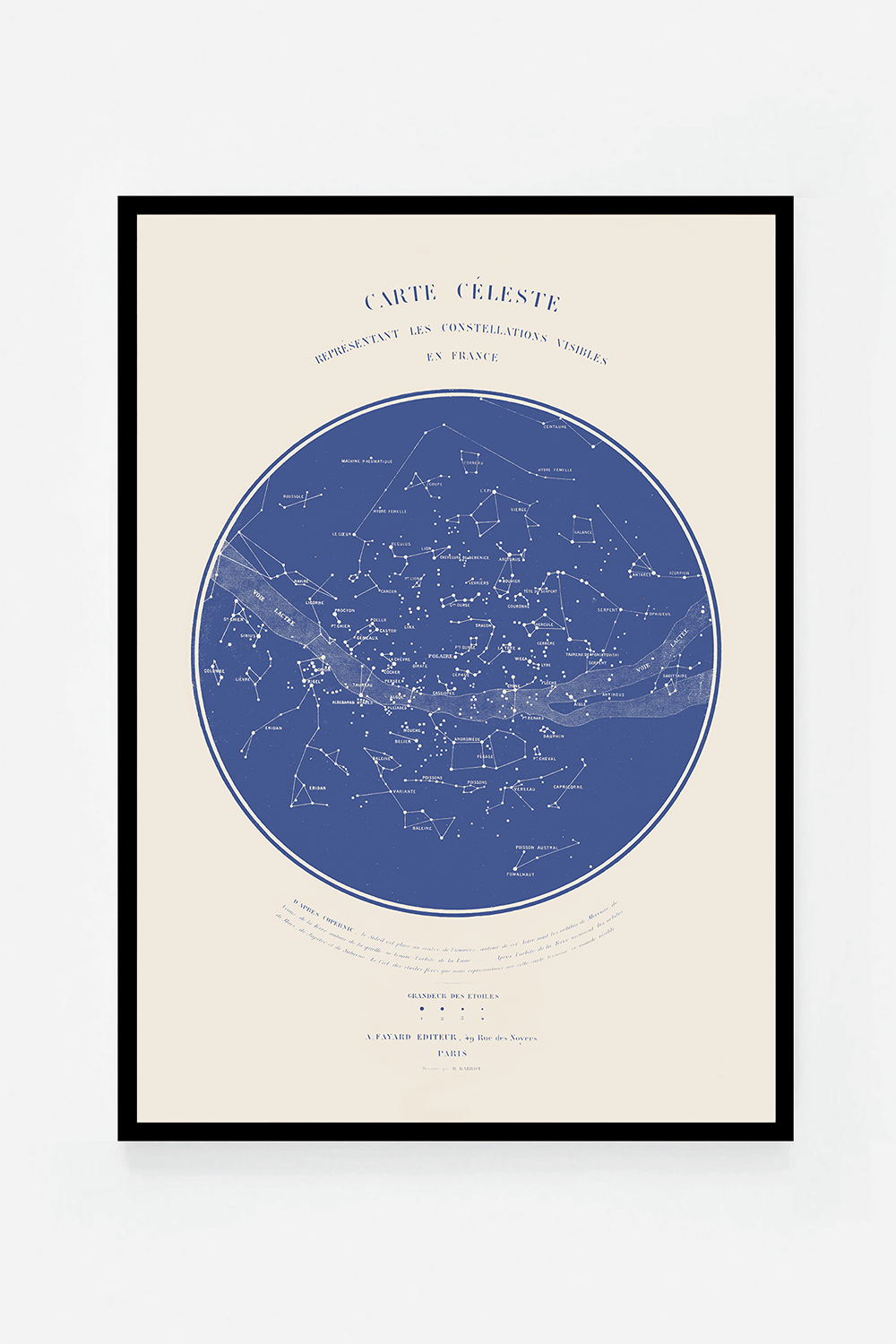 Stars map I
