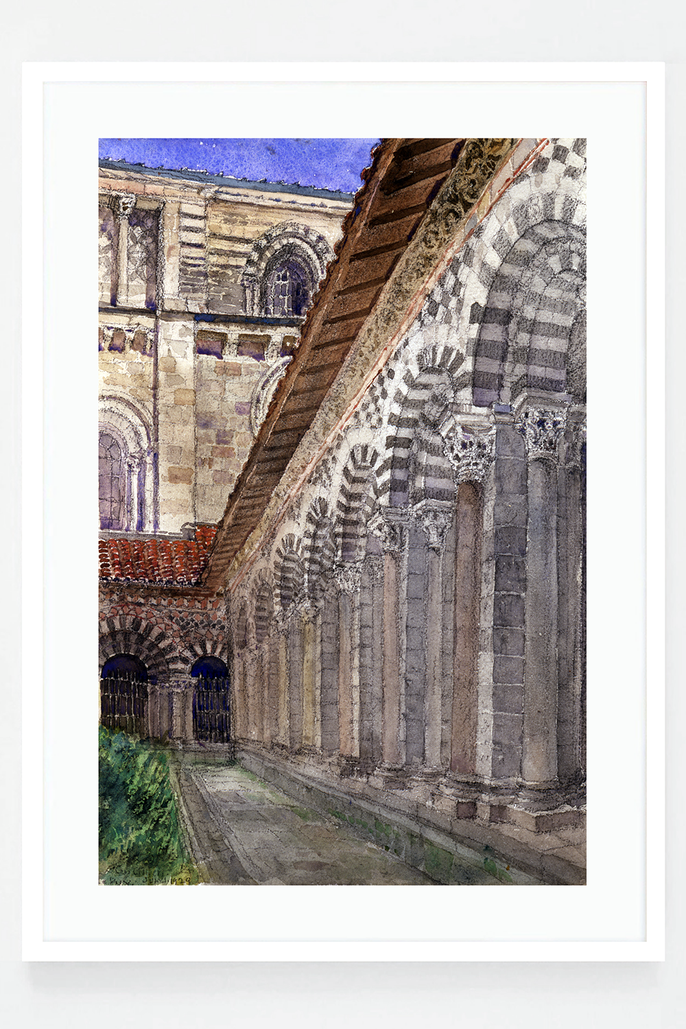Cathedral Cloister at Le Puy