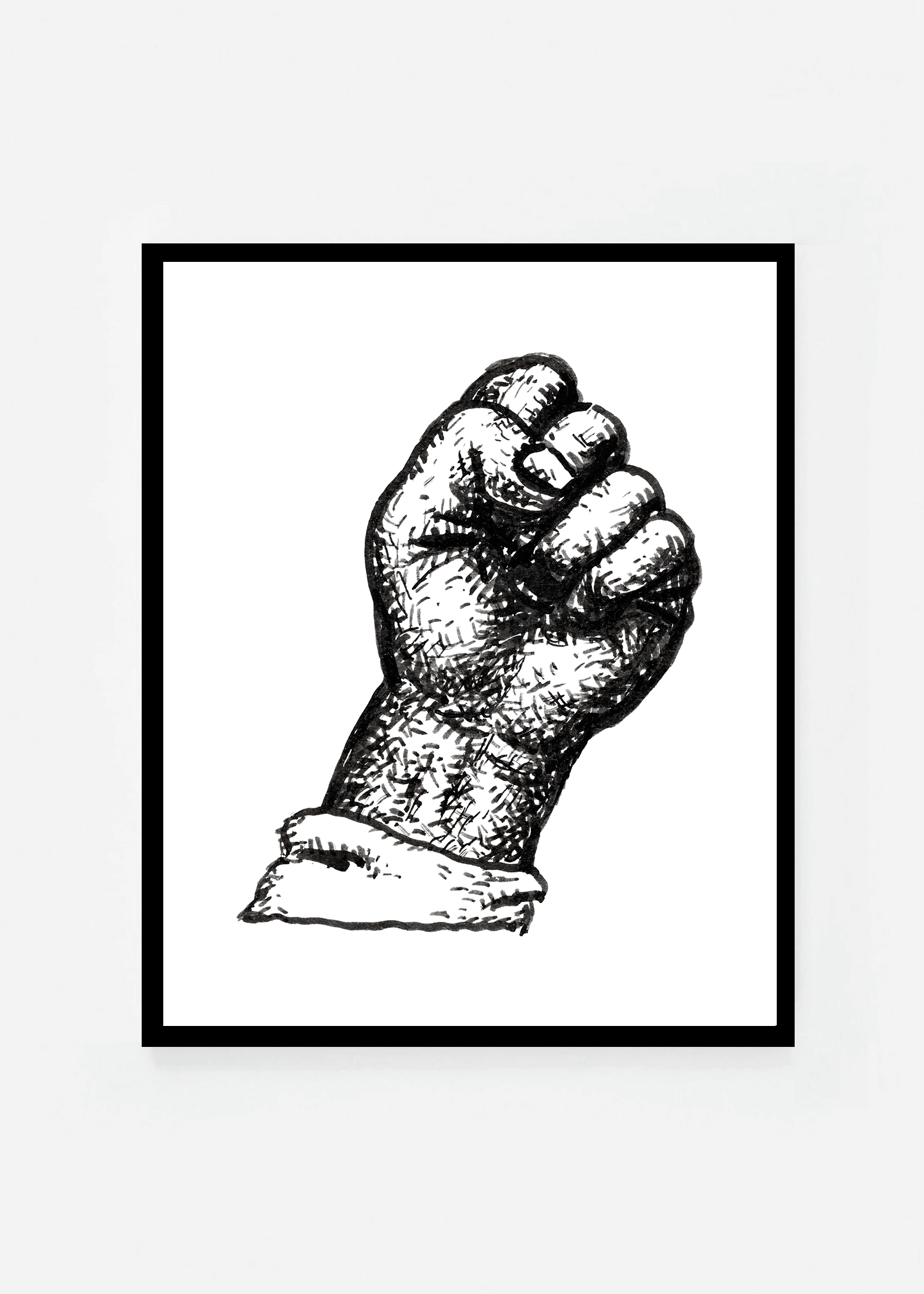 Clenched fist