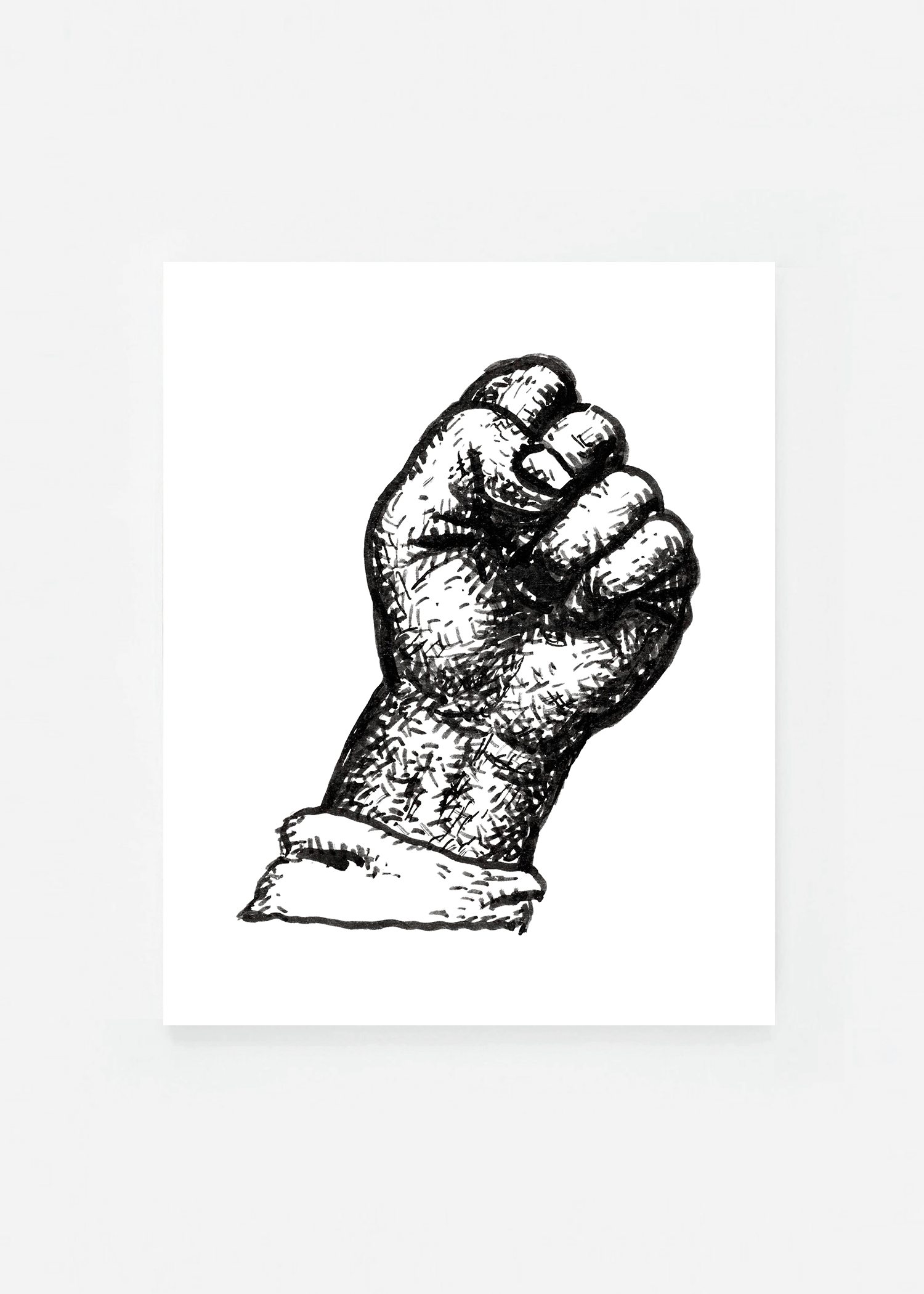 Clenched fist