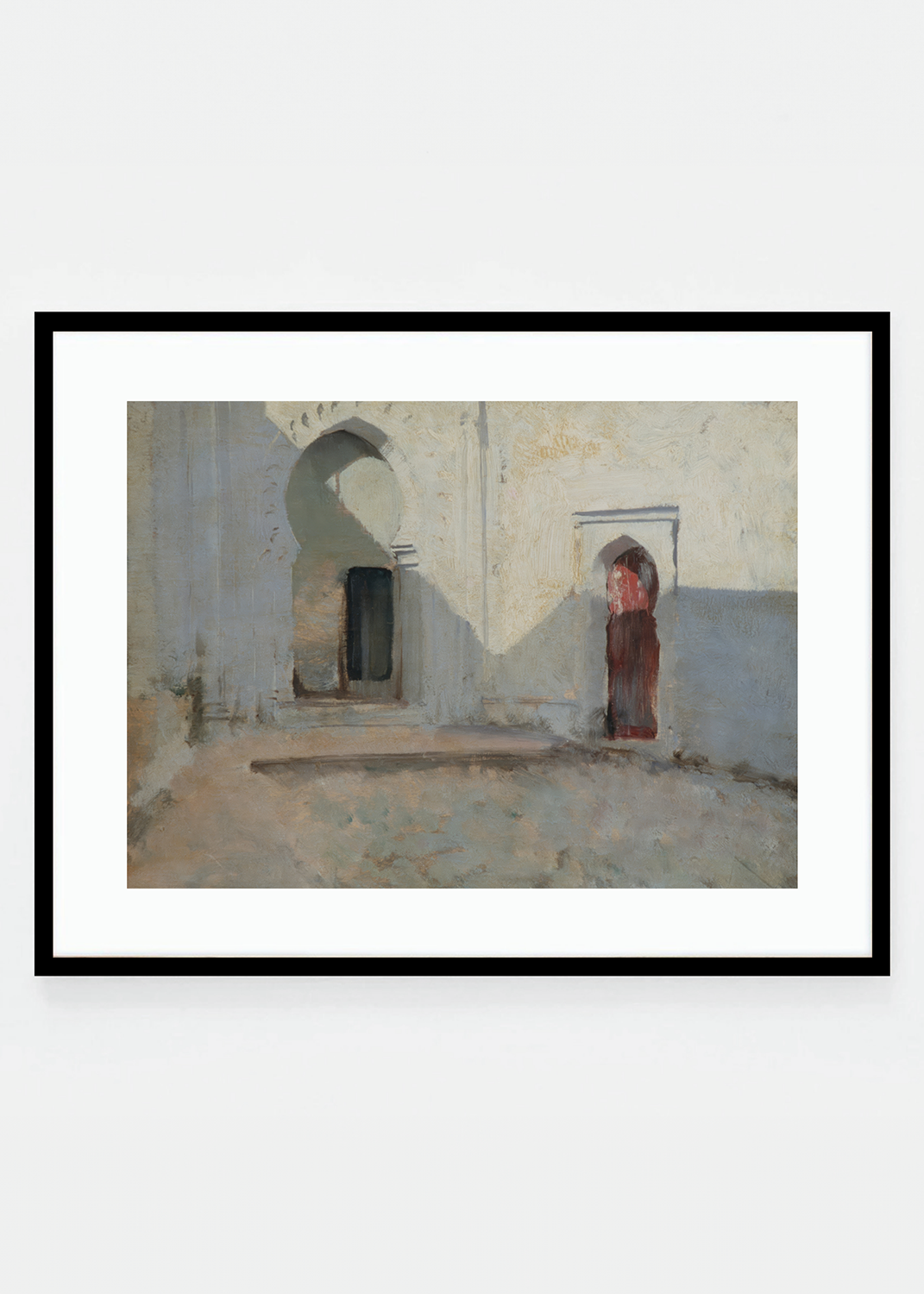 Courtyard, Tetuan, Morocco