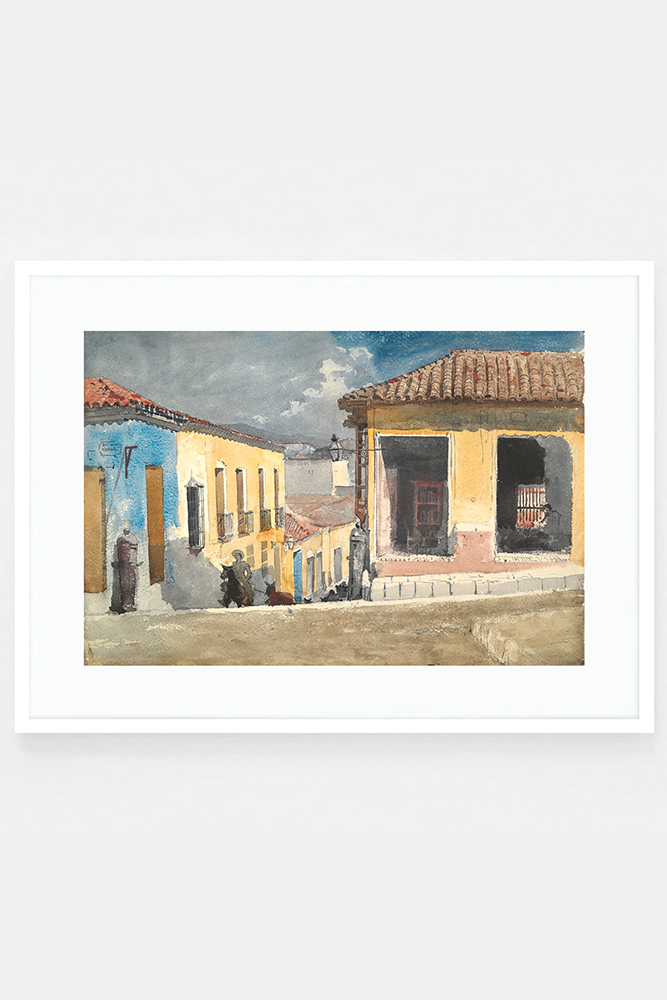 Cuba street scene