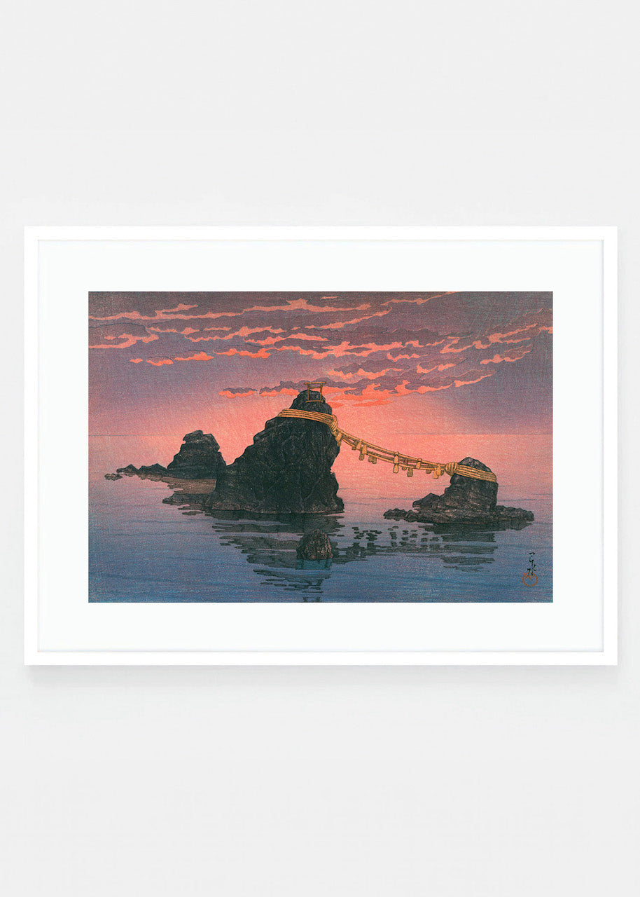 Dawn at Futamigaura