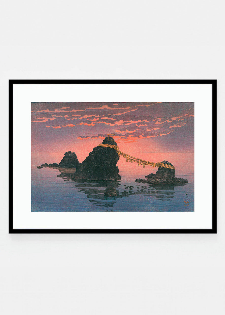 Dawn at Futamigaura