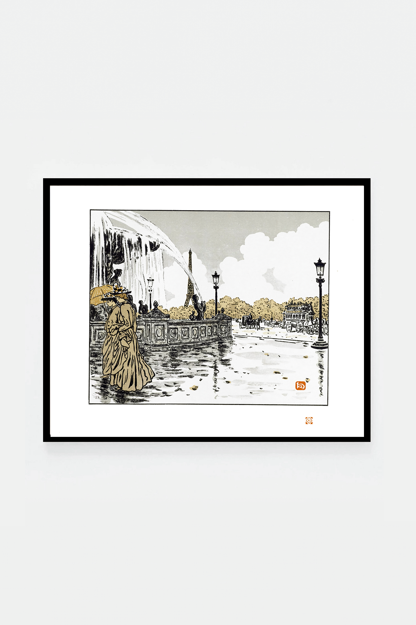 De la place de la Concorde