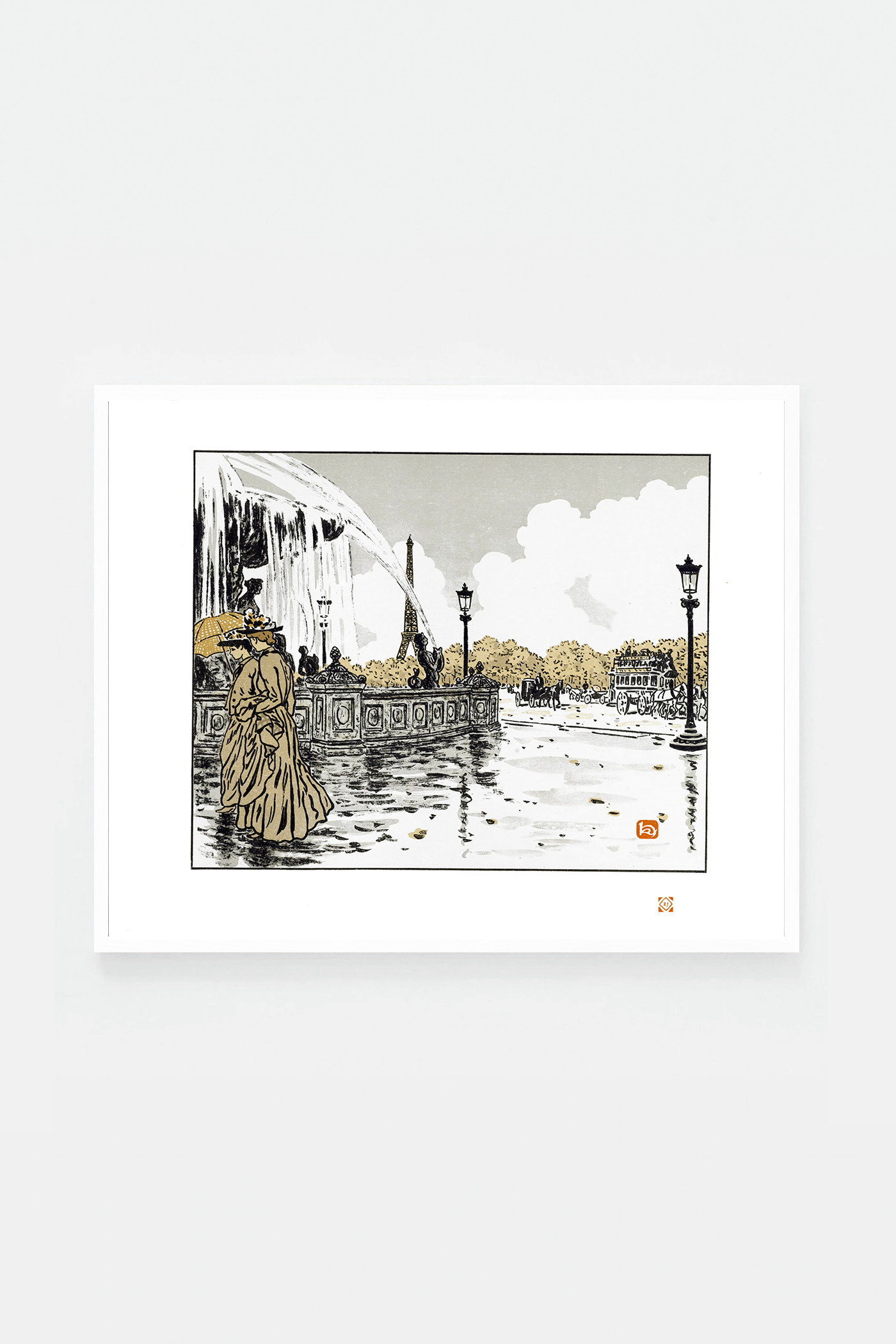 De la place de la Concorde