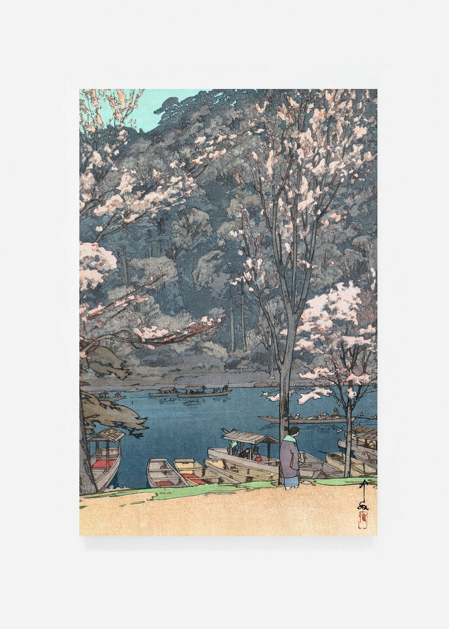 Eight Scenes of Cherry Blossom Arashiyama