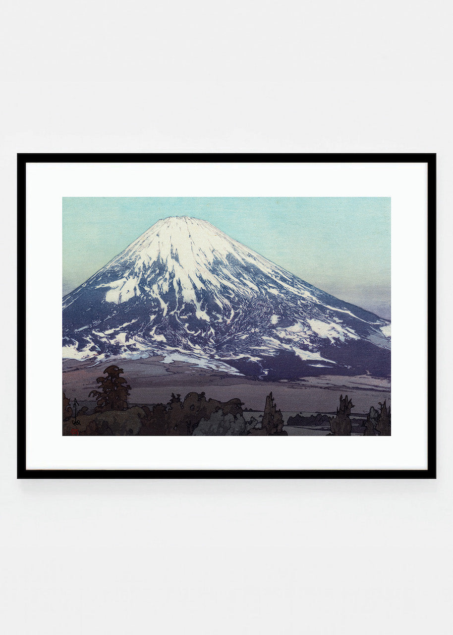 Fujiyama from Gotemba