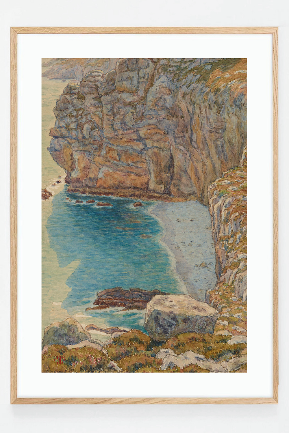 Falaises de Port Haor