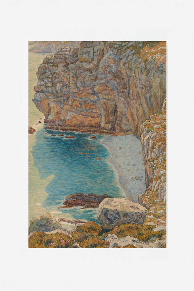 Falaises de Port Haor