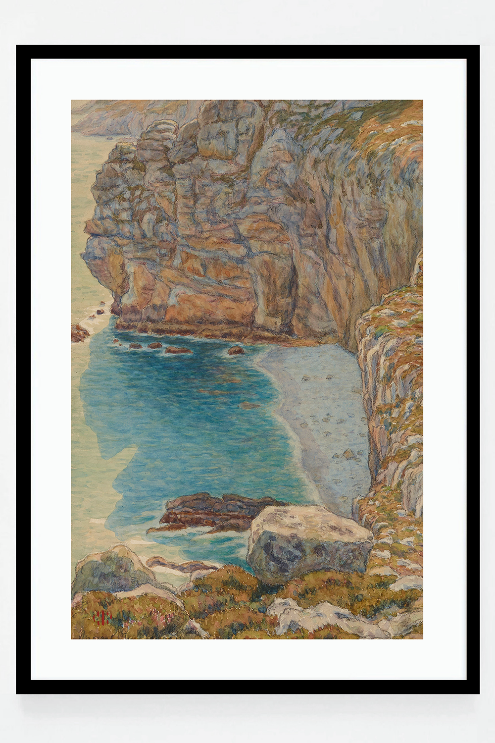 Falaises de Port Haor