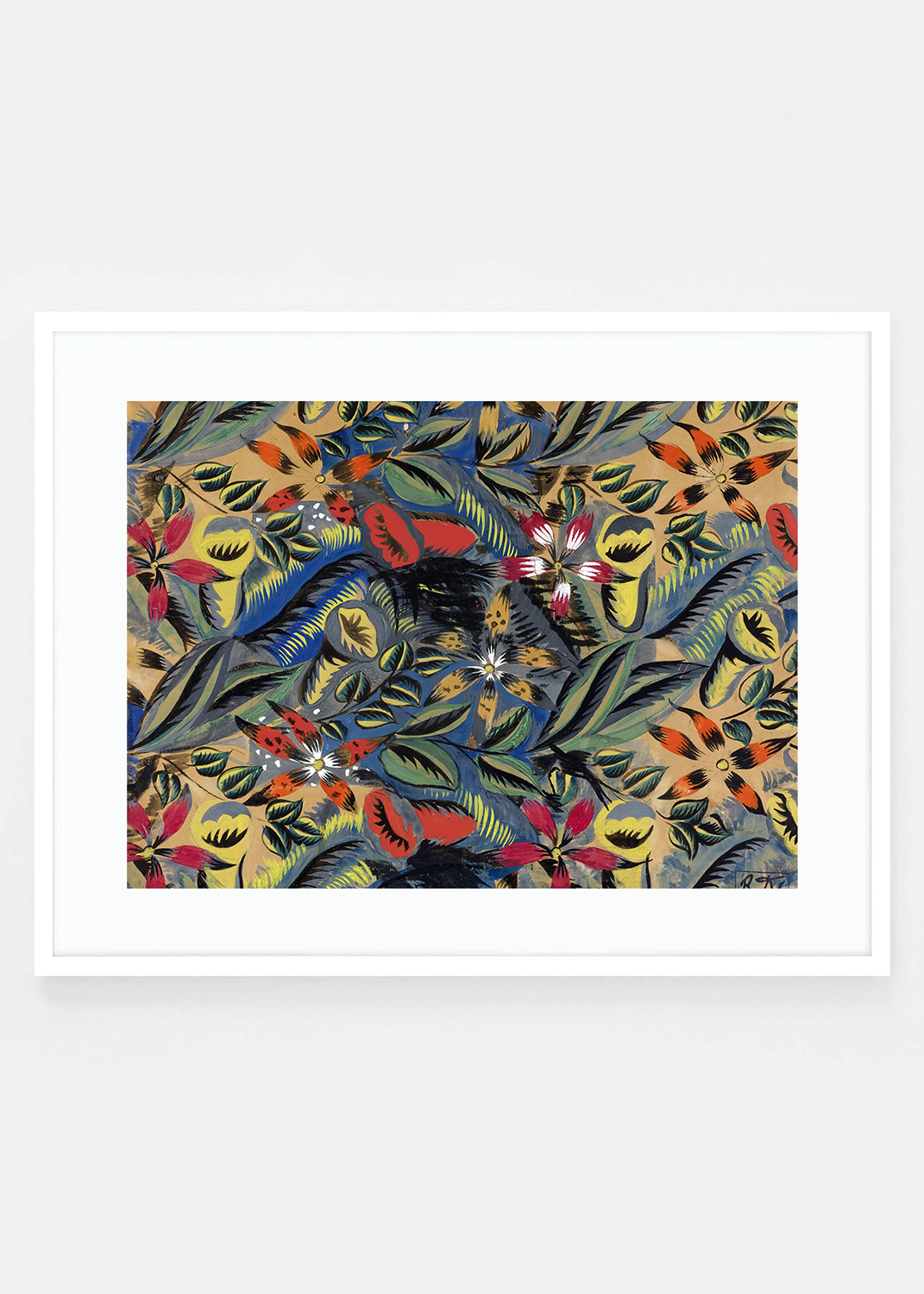 Floral composition with Amaryllis