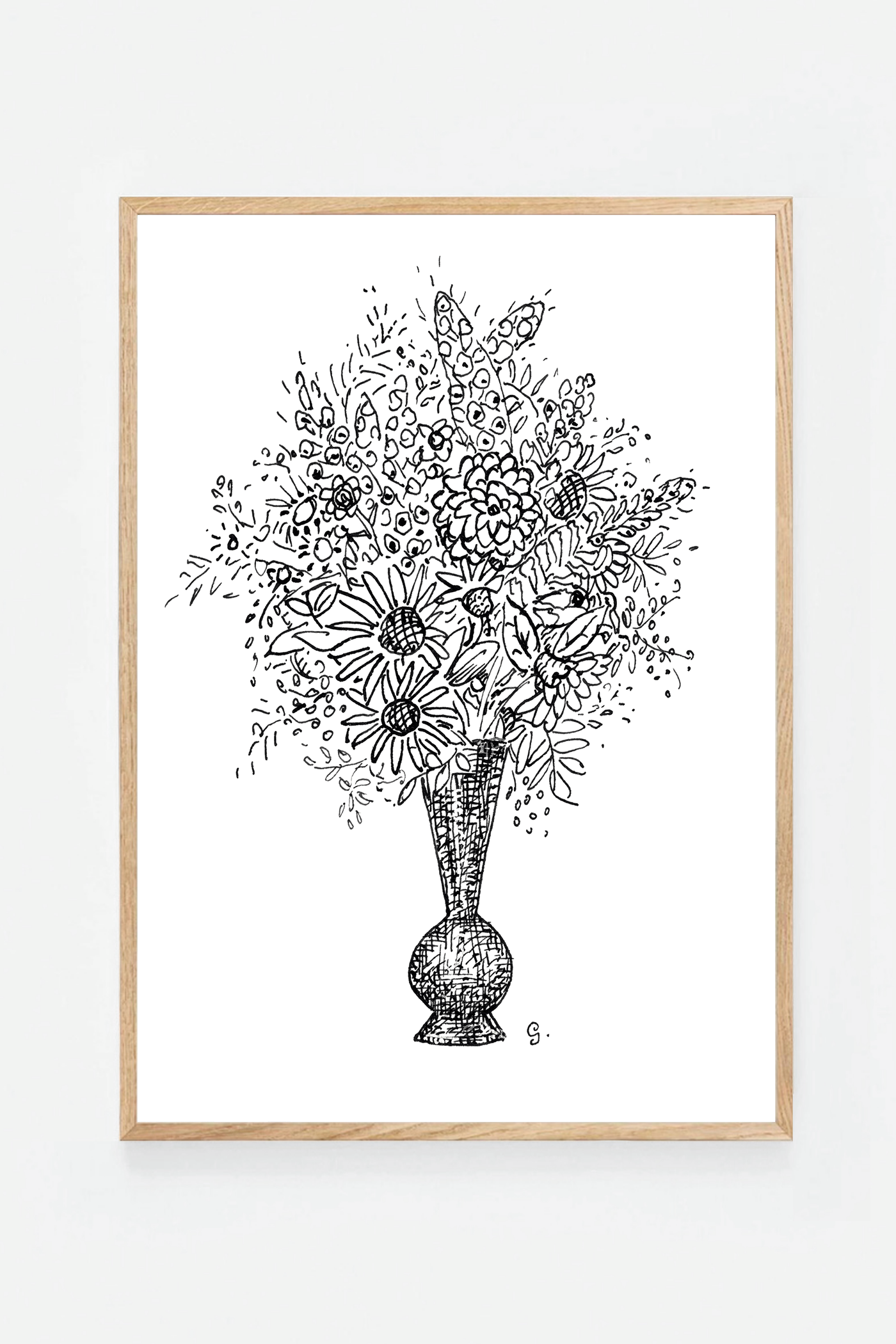 Flower vase