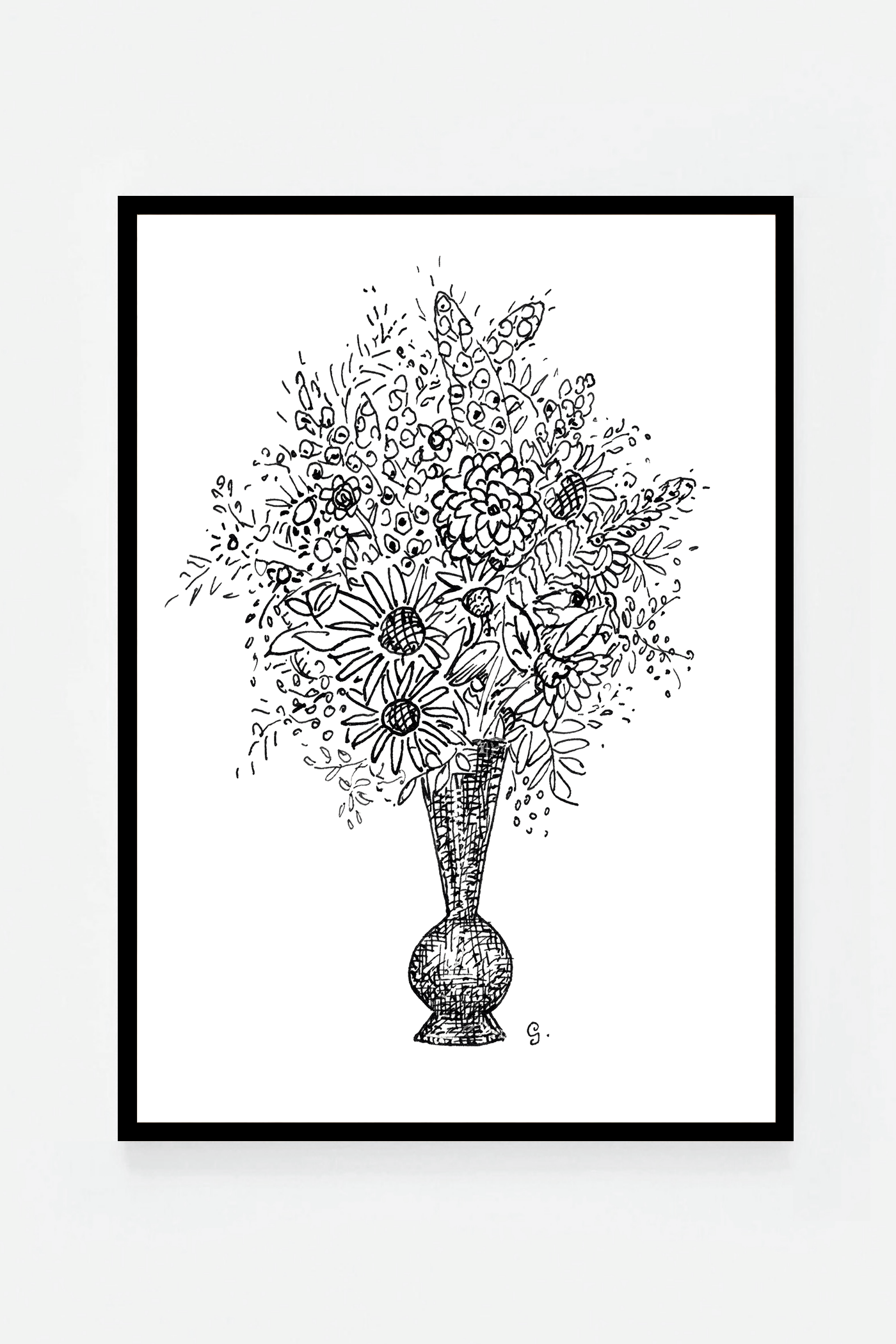 Flower vase