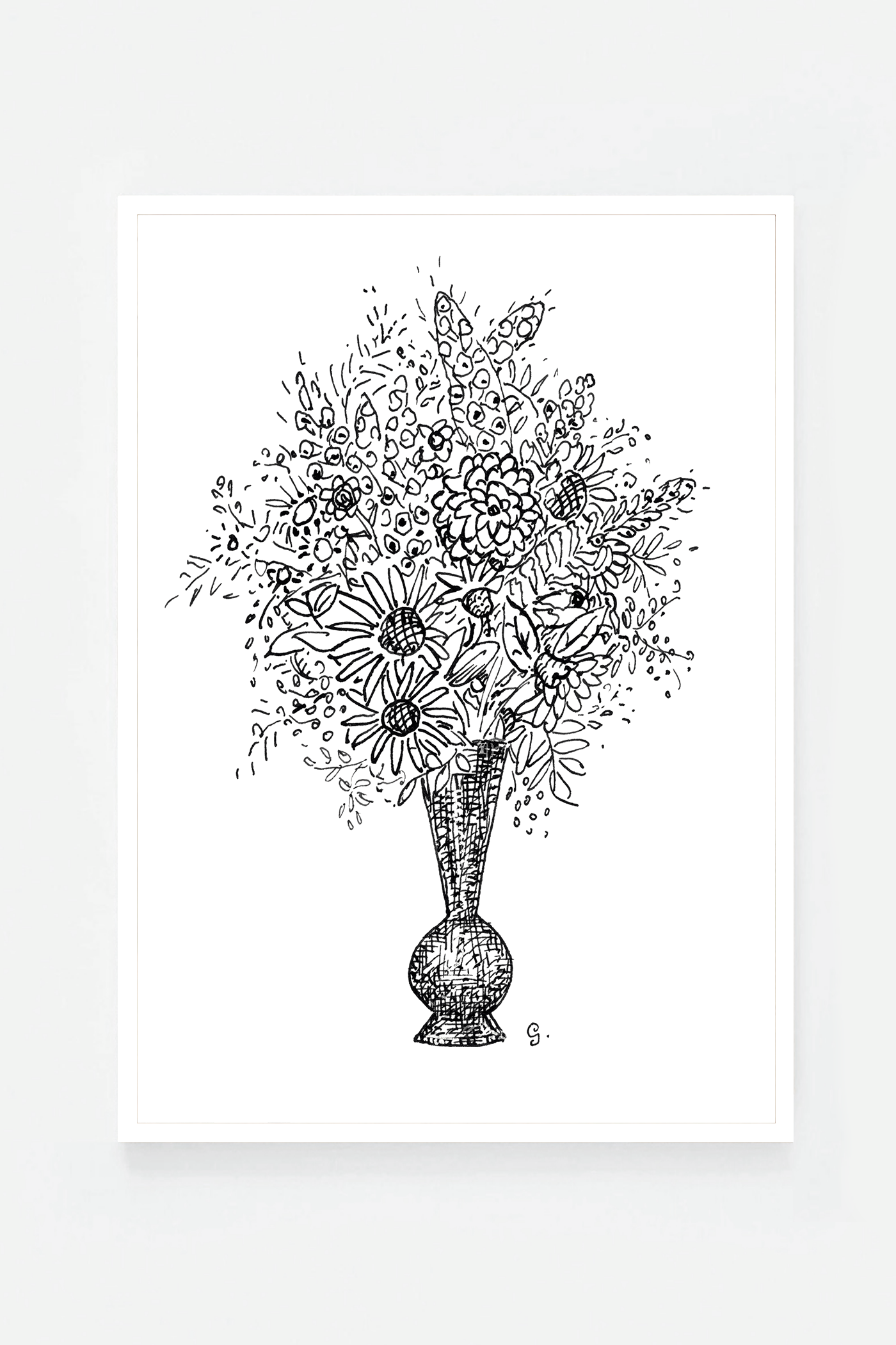 Flower vase