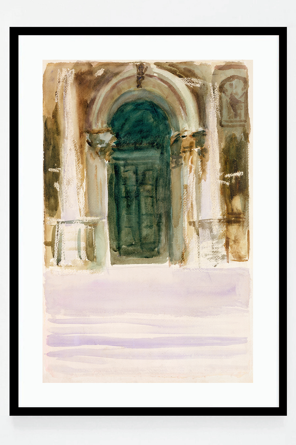 Green Door, Santa Maria della Salute