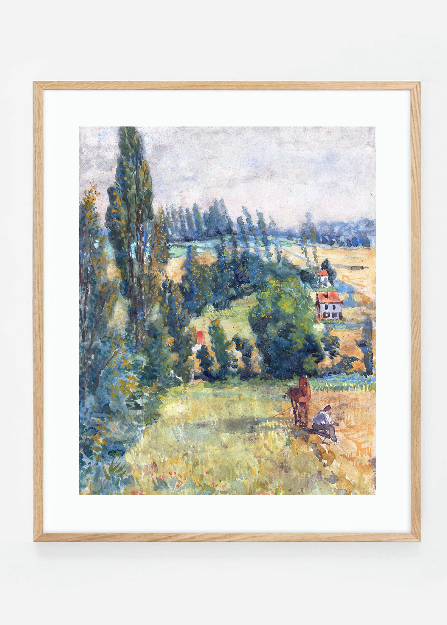 Hilly landscape