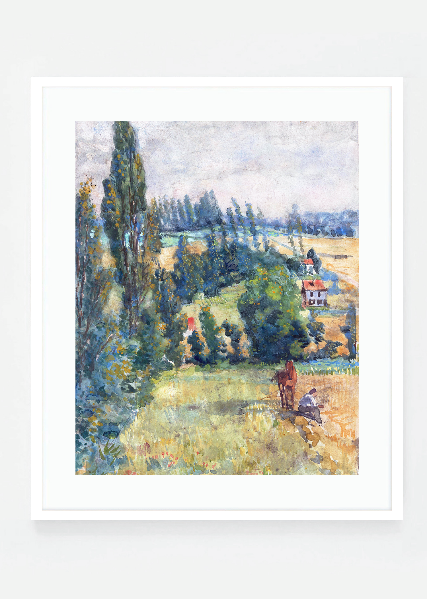 Hilly landscape