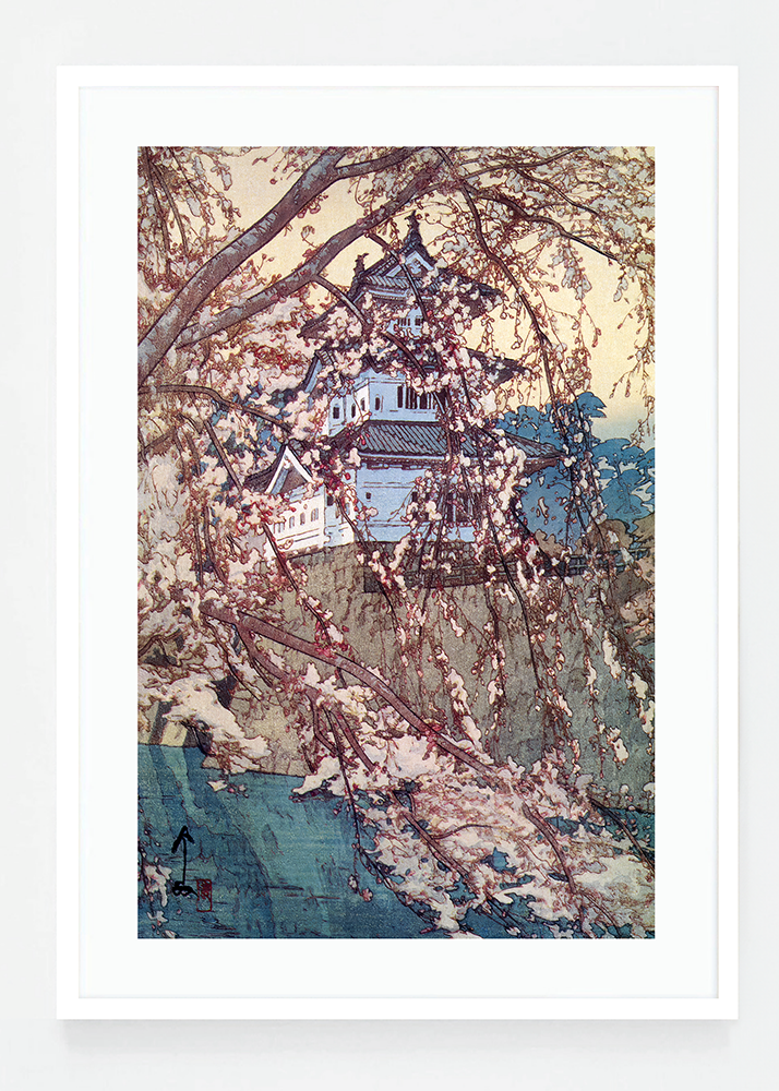 Hirosaki Castle - Eight Scenes of Cherry Blossom