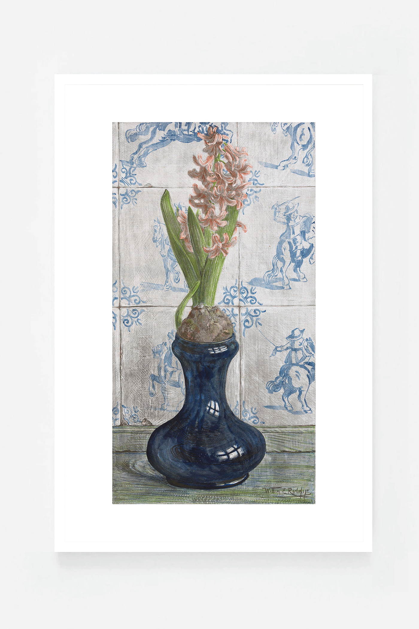 Hyacinth on a vase