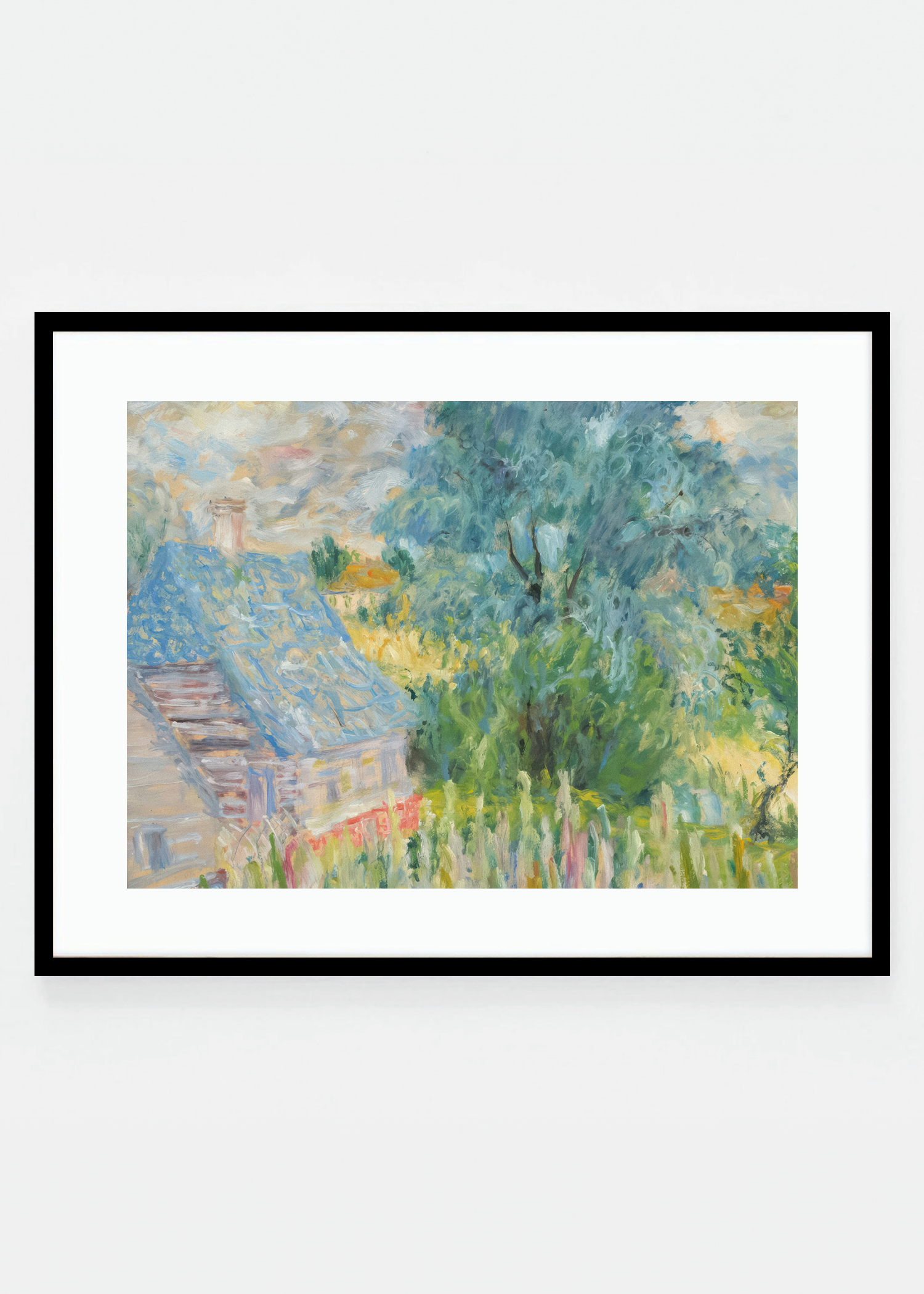 Impressionist garden
