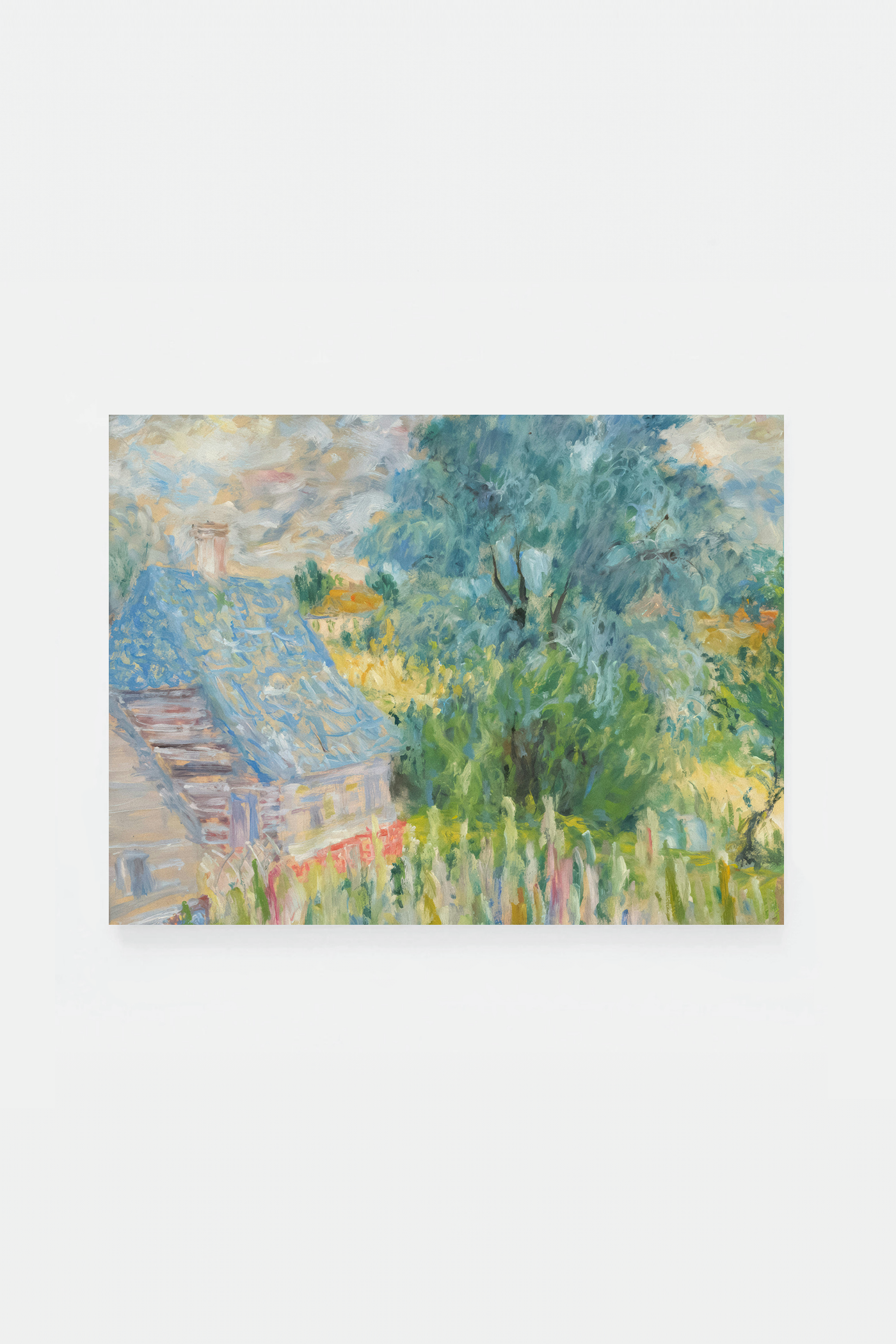Impressionist garden