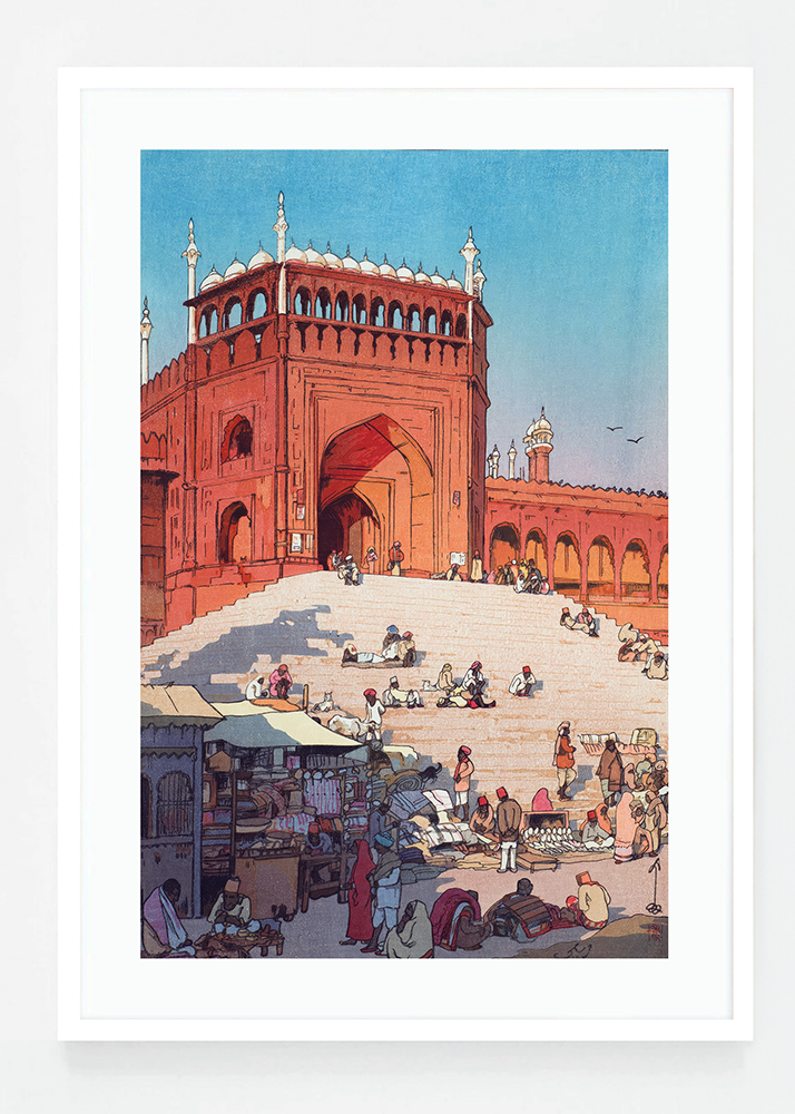 Jami Masjid Delhi