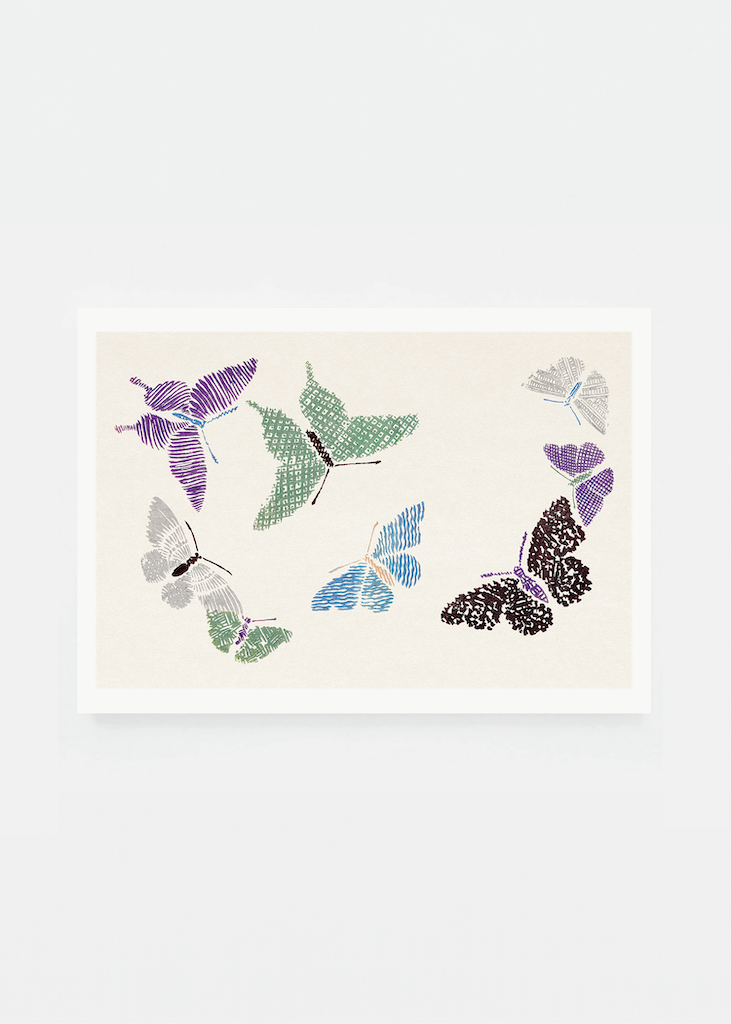 Japanese butterflies I